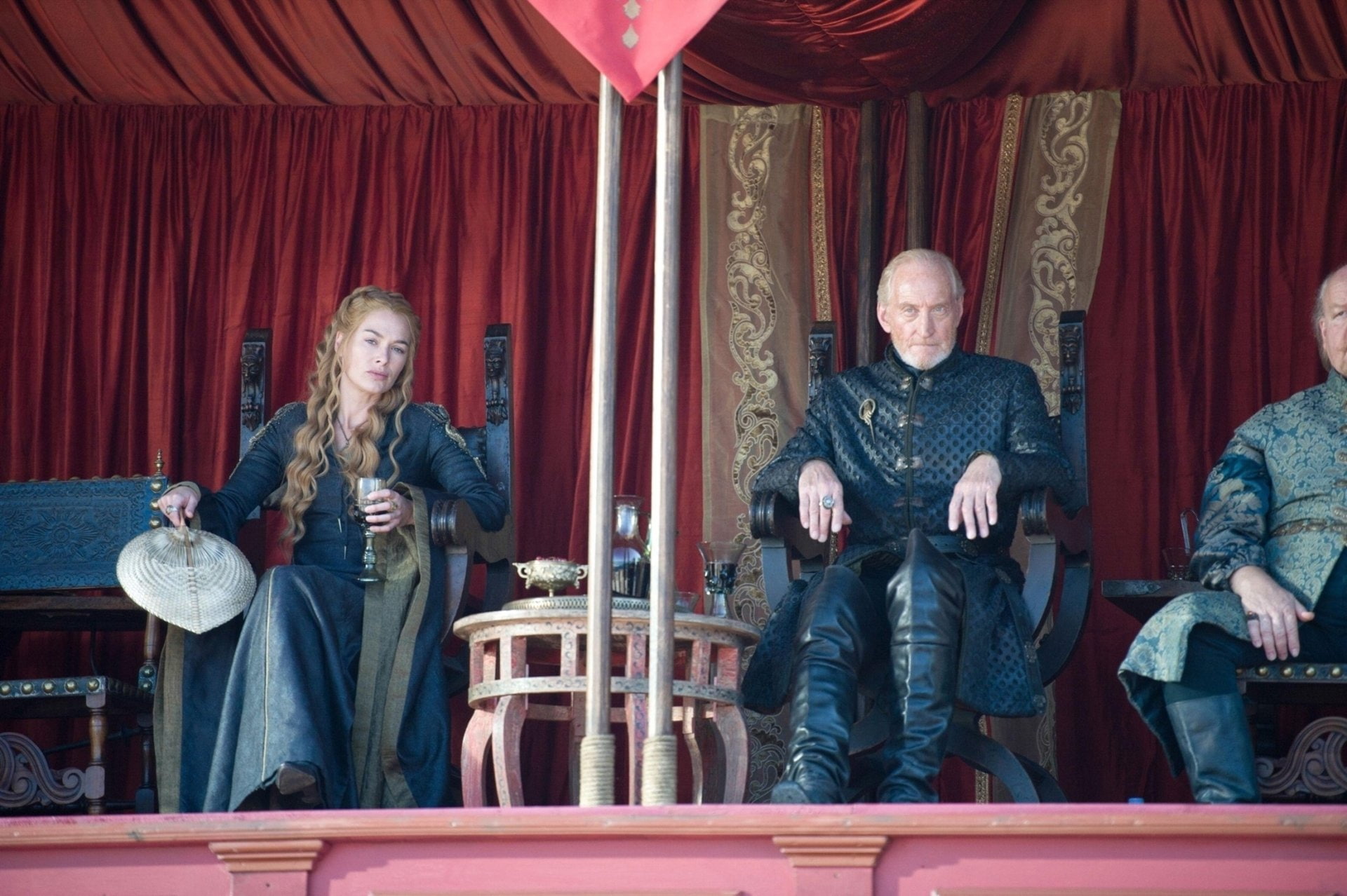 Game Of Thrones, 1080P, TV Show, Cersei Lannister, Tywin Lannister, HD Wallpaper