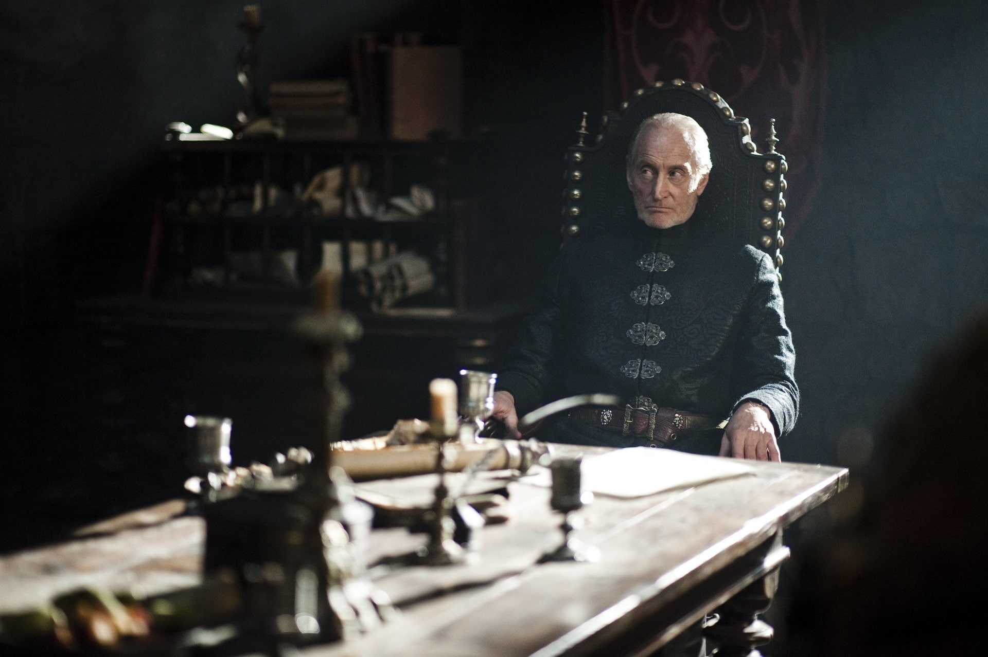 Charles Dance, Tywin Lannister, Game Of Thrones, 1080P, TV Show, HD Wallpaper