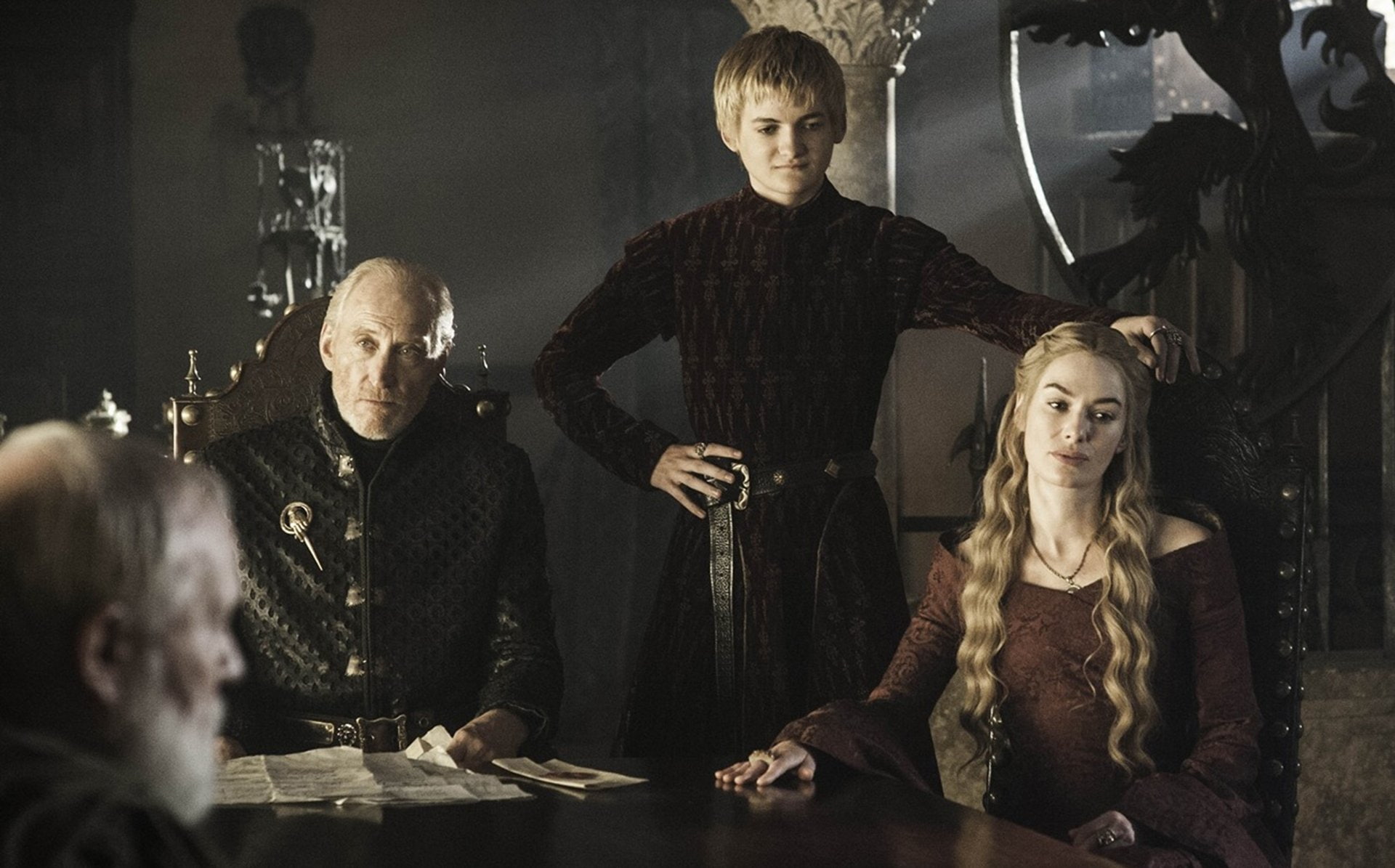 Game Of Thrones, TV Show, Tywin Lannister, Jack Gleeson, Charles Dance, Cersei Lannister, Lena Headey, 1080P, Joffrey Baratheon, HD Wallpaper