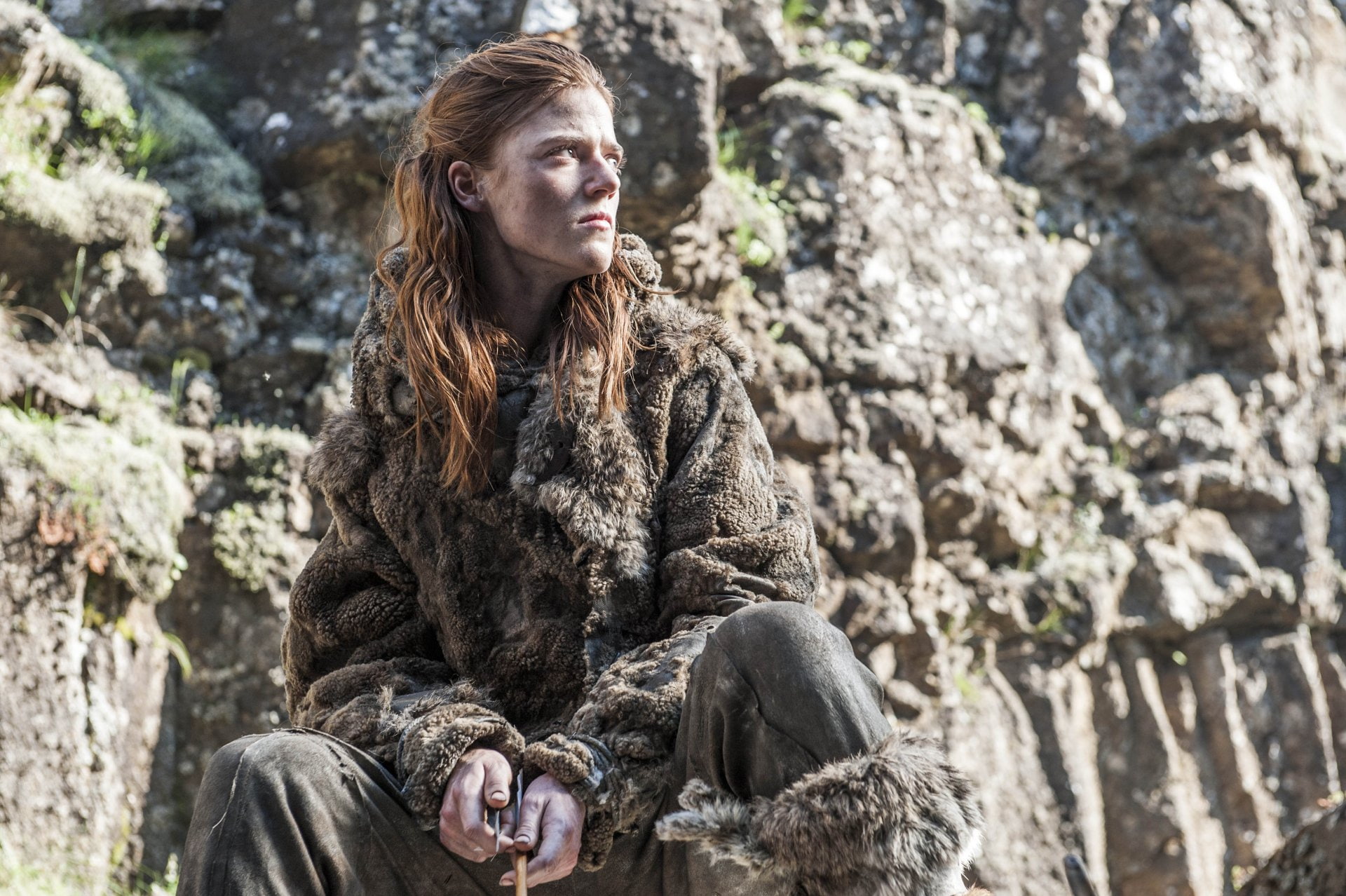 1080P, Rose Leslie, TV Show, Ygritte (Game of Thrones), Game Of Thrones, HD Wallpaper