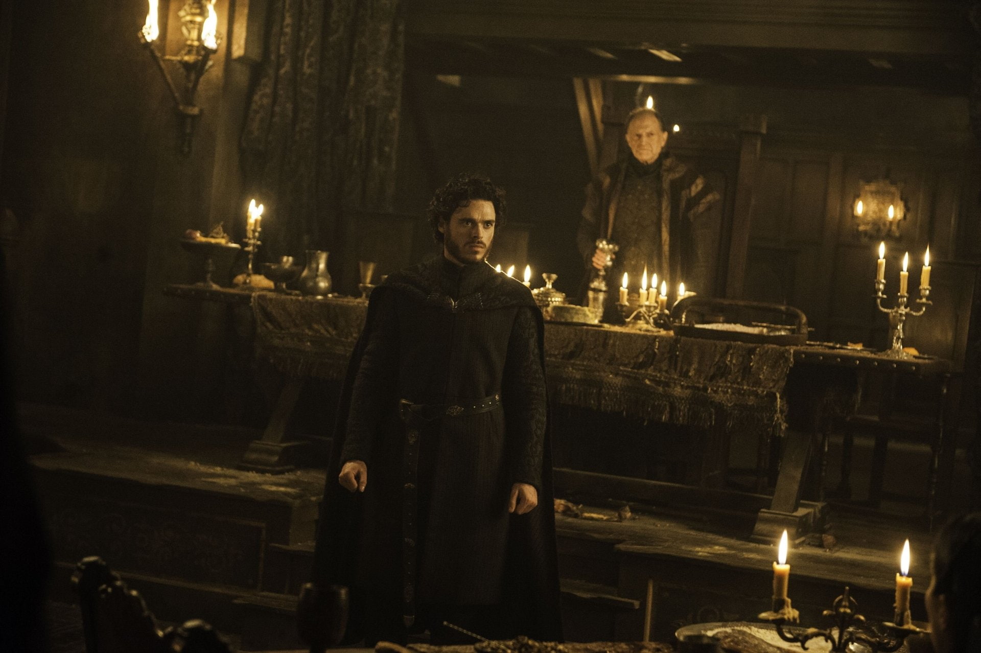 Walder Frey, TV Show, David Bradley, Richard Madden, Game Of Thrones, Robb Stark, 1080P, HD Wallpaper