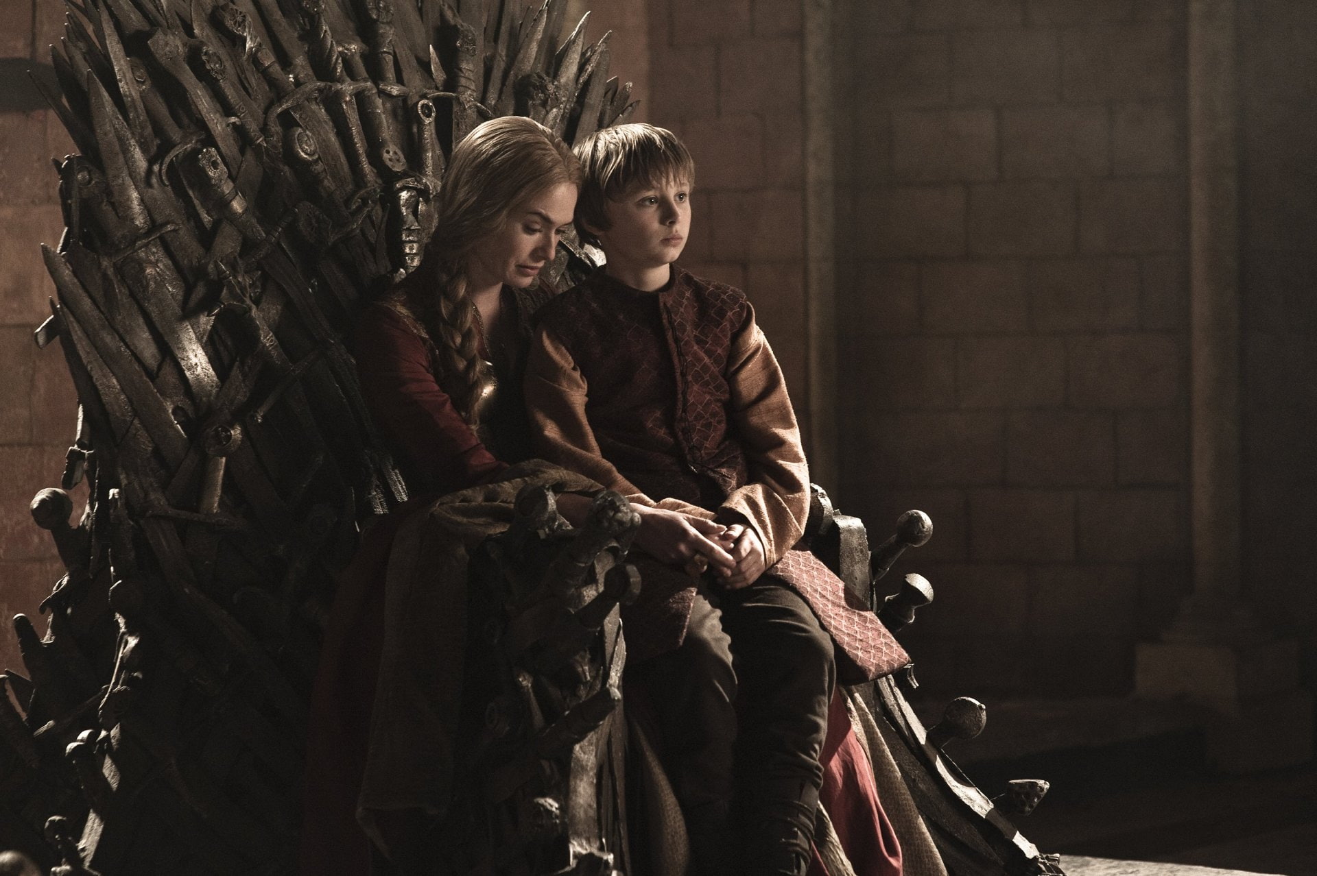 Game Of Thrones, Lena Headey, 1080P, TV Show, Cersei Lannister, Tommen Baratheon, HD Wallpaper