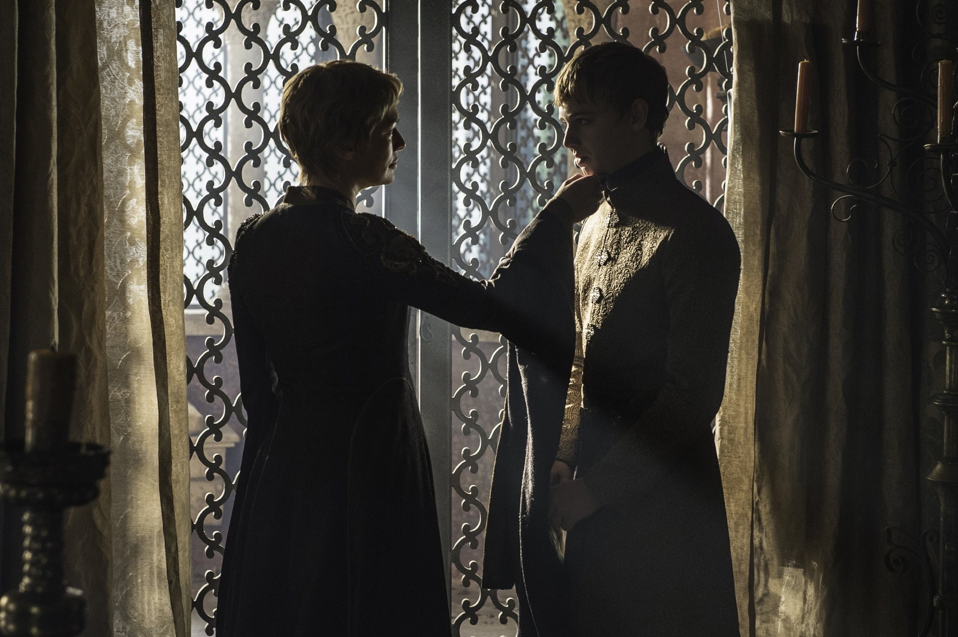 Tommen Baratheon, TV Show, Game Of Thrones, Dean-Charles Chapman, Cersei Lannister, 1080P, Lena Headey, HD Wallpaper