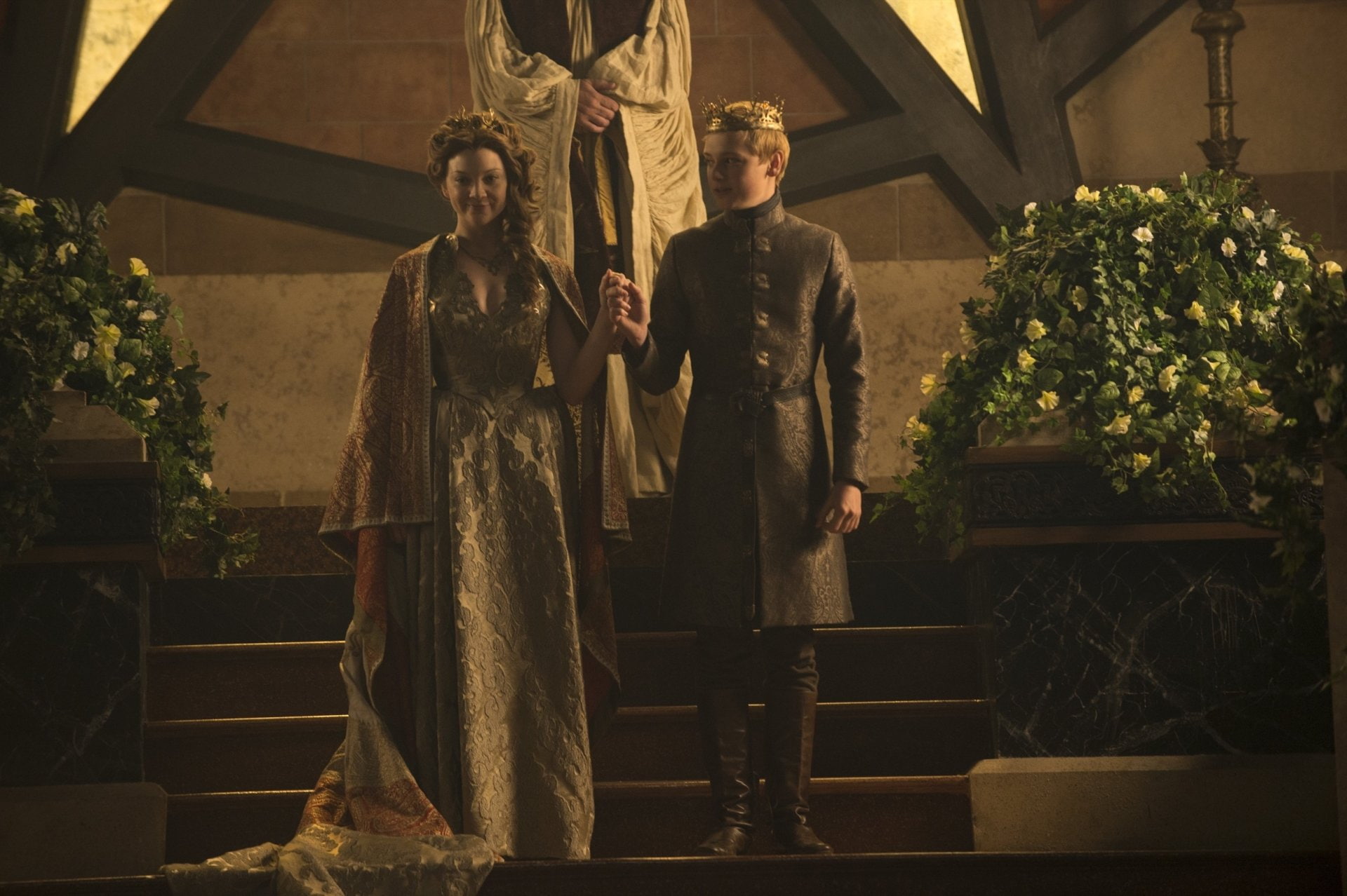 TV Show, Natalie Dormer, Margaery Tyrell, Dean-Charles Chapman, Game Of Thrones, Tommen Baratheon, 1080P, HD Wallpaper