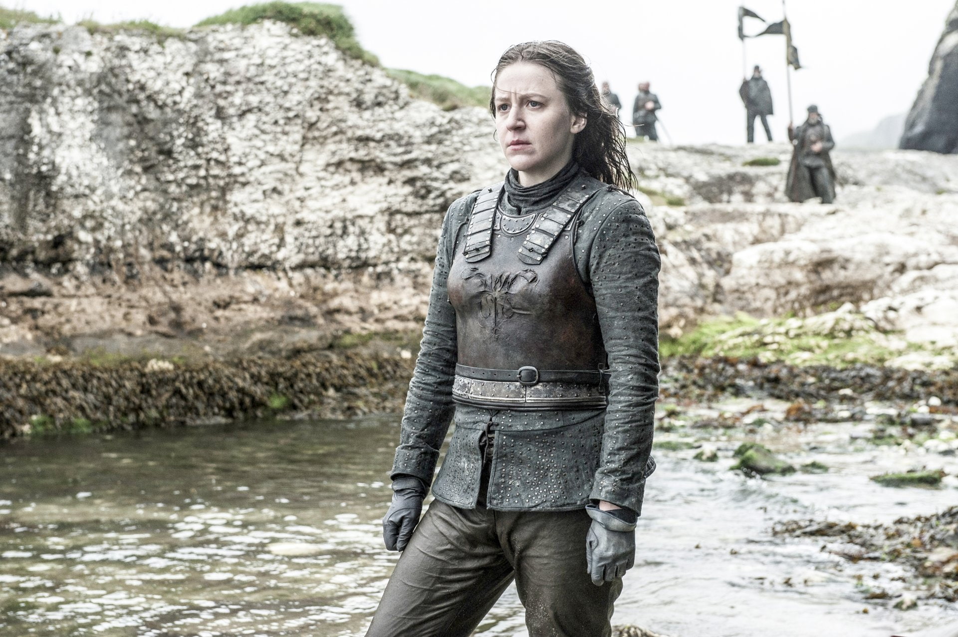 Game Of Thrones, TV Show, 1080P, Gemma Whelan, Yara Greyjoy, HD Wallpaper