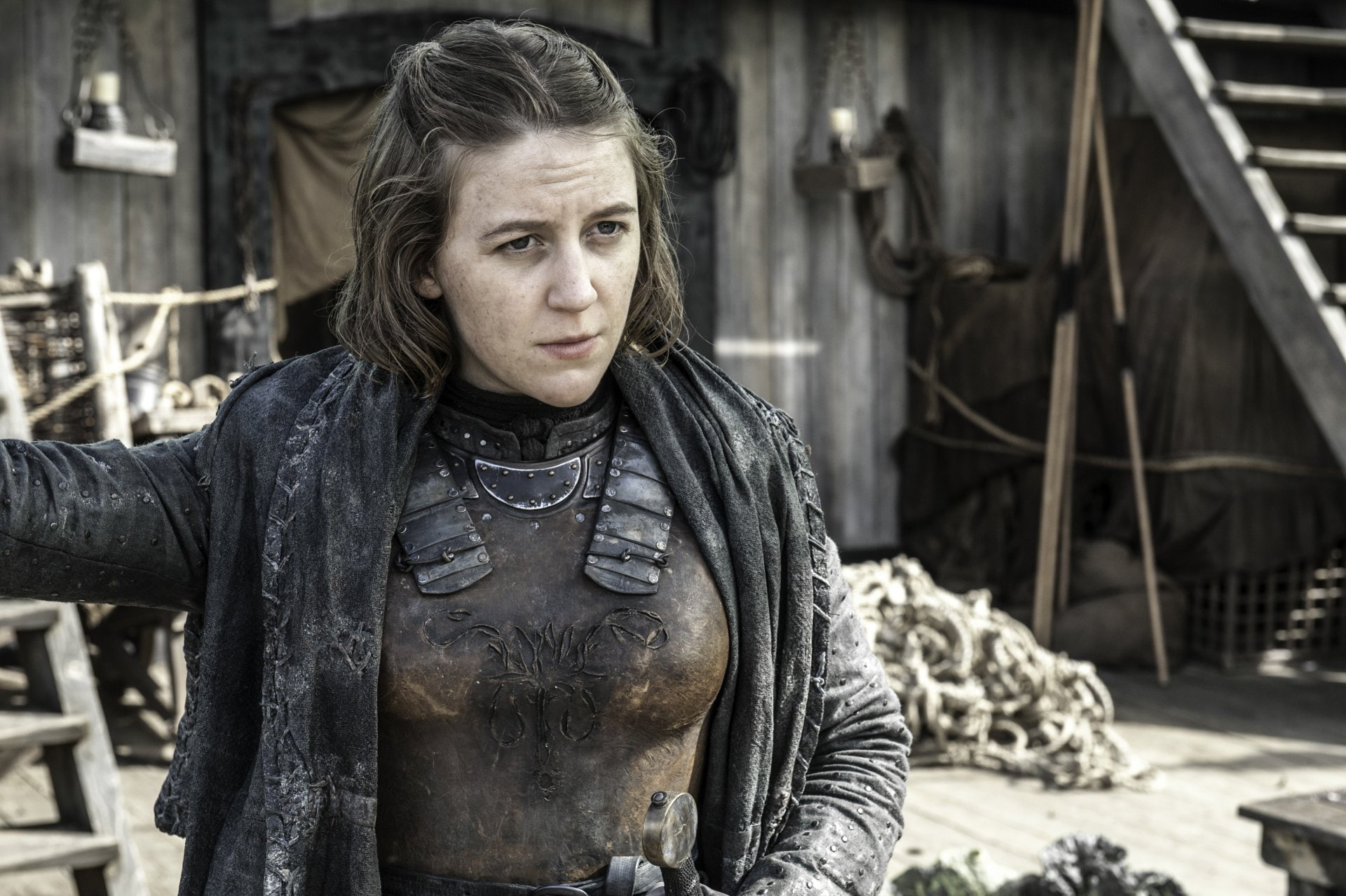 Gemma Whelan, 1080P, Game Of Thrones, TV Show, Yara Greyjoy, HD Wallpaper