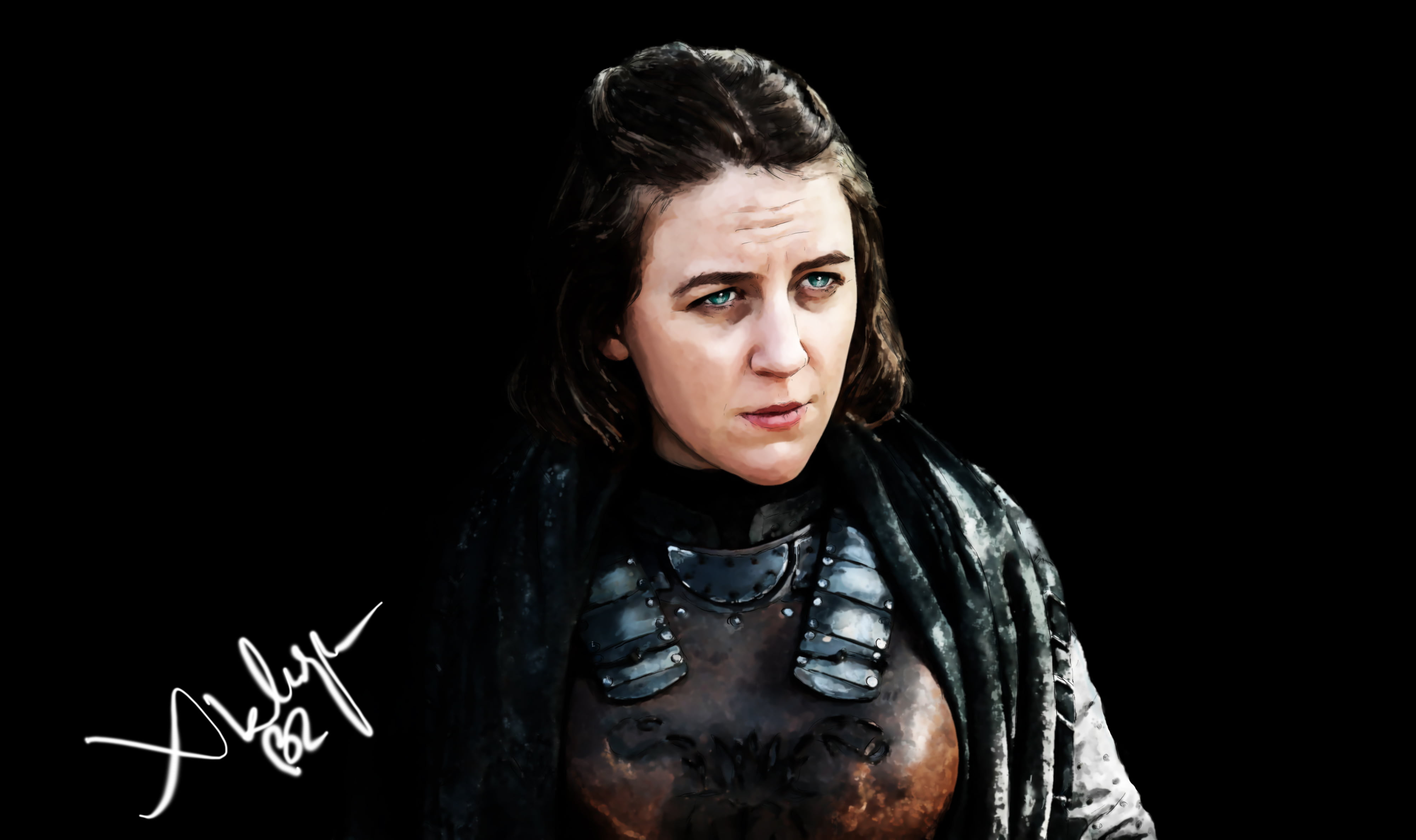 TV Show, 4K, Yara Greyjoy, Game Of Thrones, HD Wallpaper