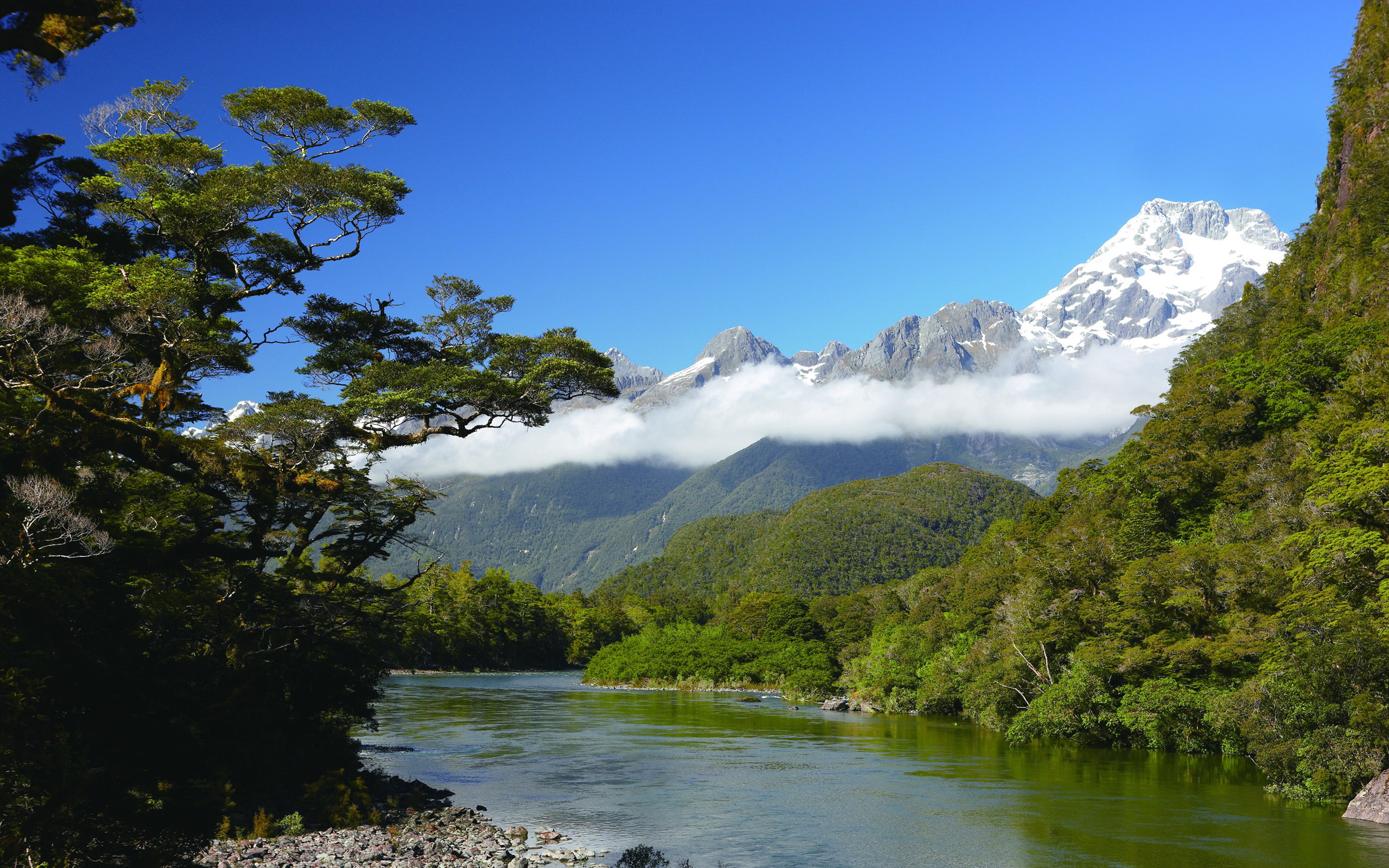 4K, darran, river, madeline, rt, mountains, pyke, mt, hft, HD Wallpaper