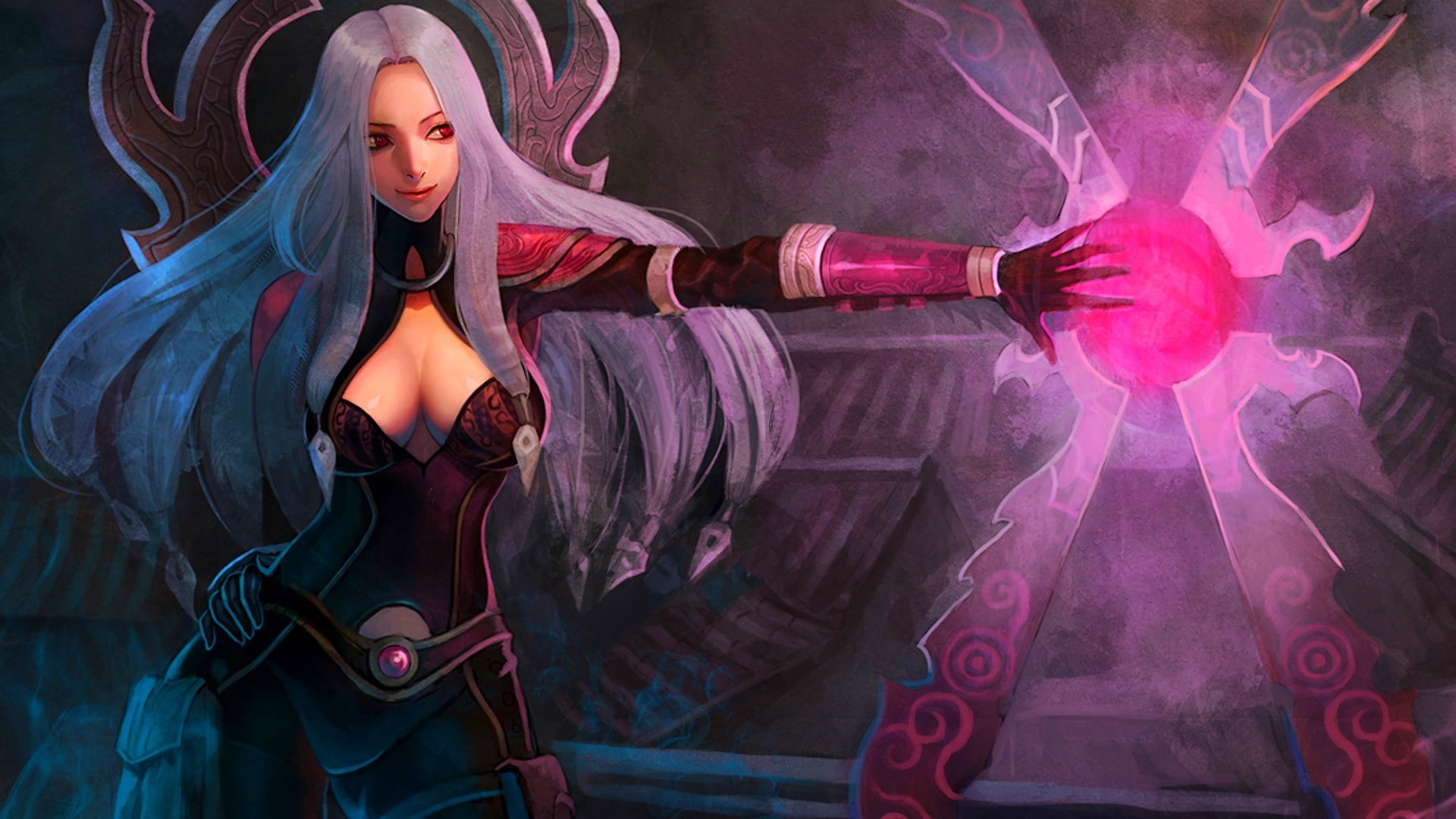 legends, girls, 1080P, league, irelia, HD Wallpaper