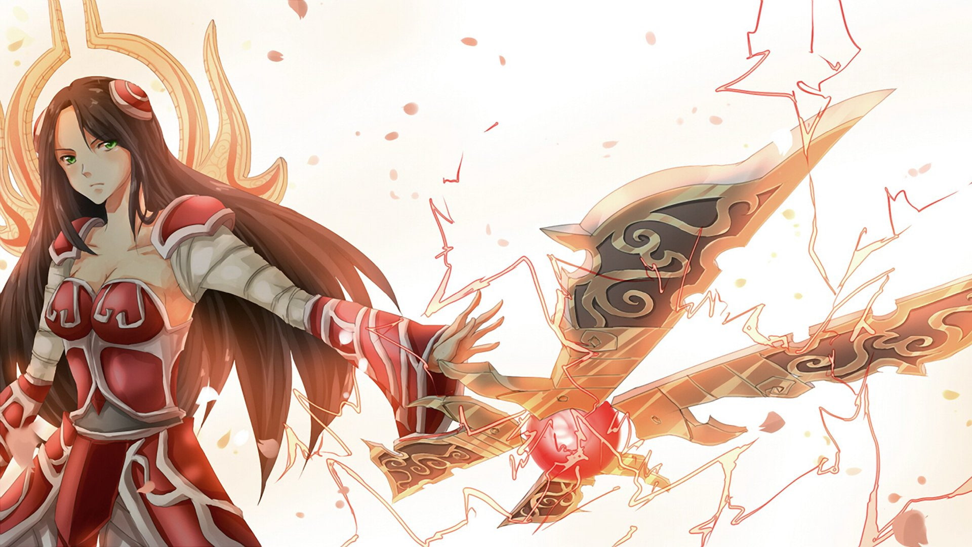 League Of Legends, 1080P, Irelia (League Of Legends), Video Game, HD Wallpaper