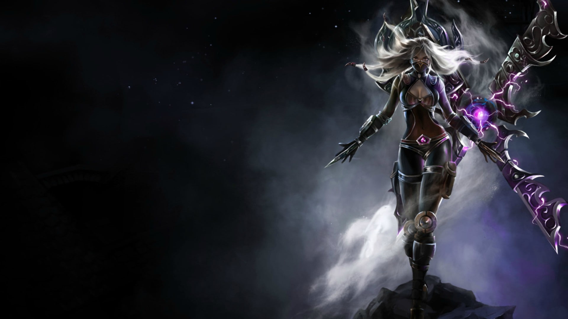 Irelia, 1080P, women, League Of Legends, HD Wallpaper