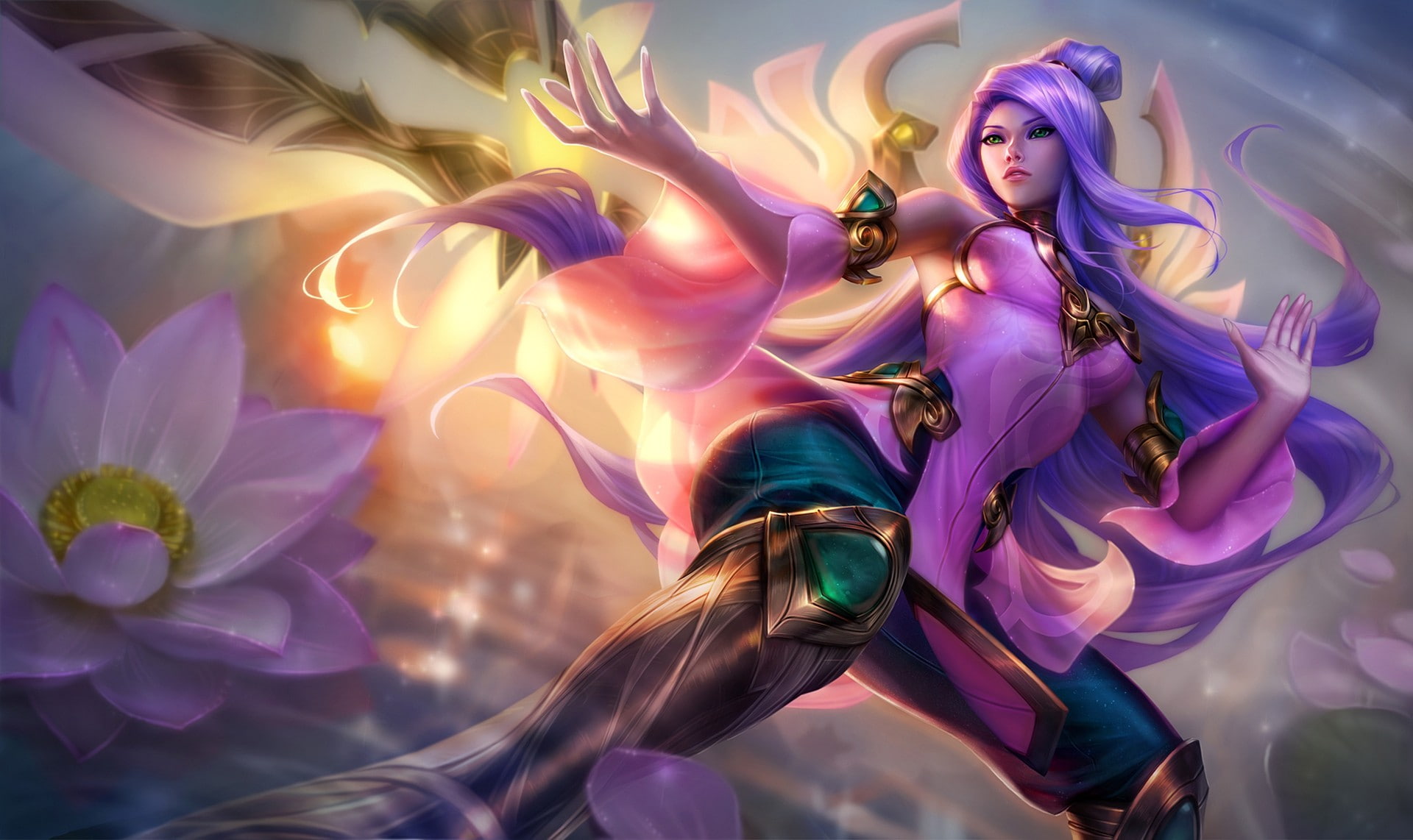 League Of Legends, women, Irelia, 1080P, HD Wallpaper