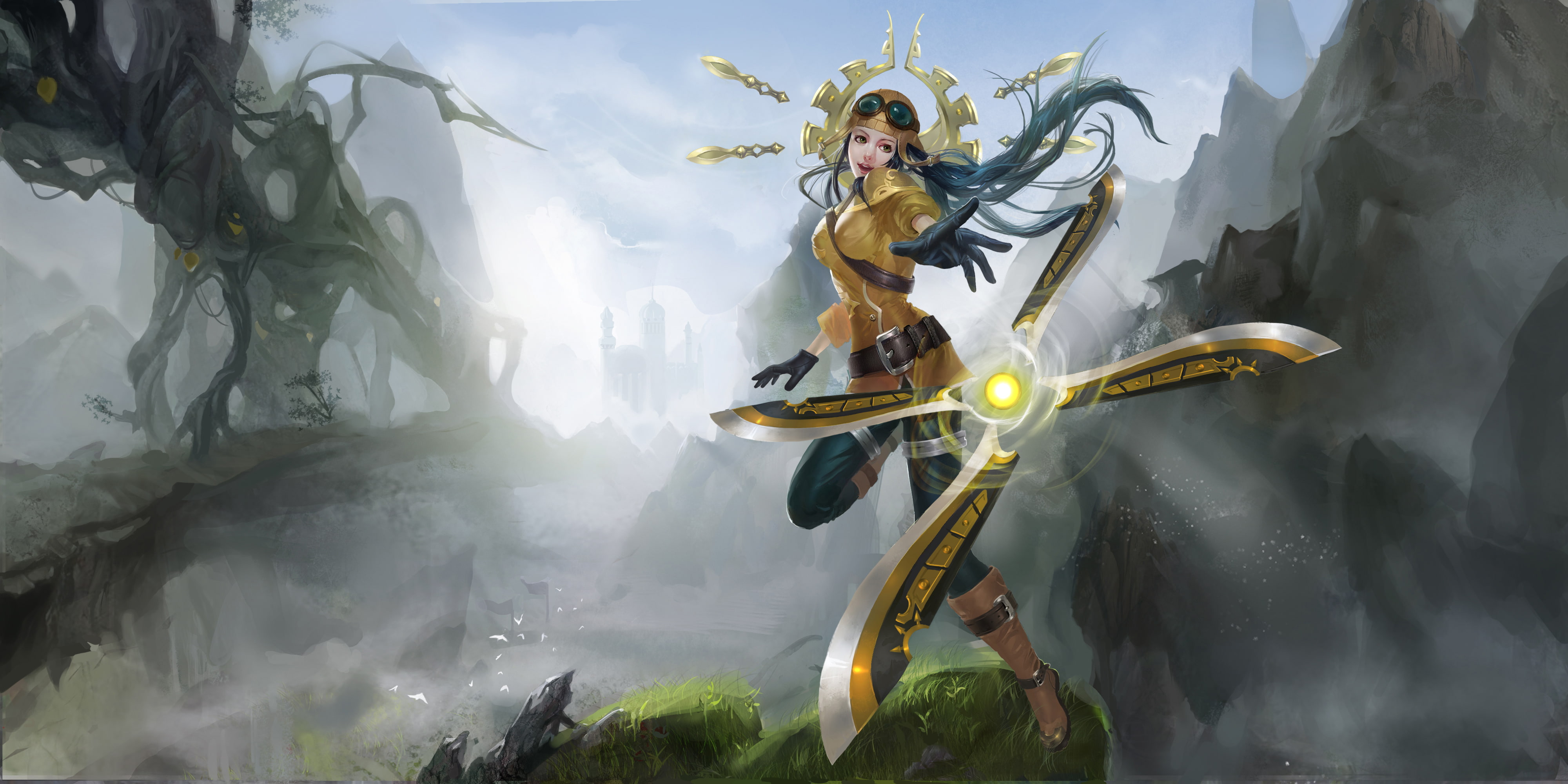 4K, 4K, Irelia, League of Legends, HD Wallpaper