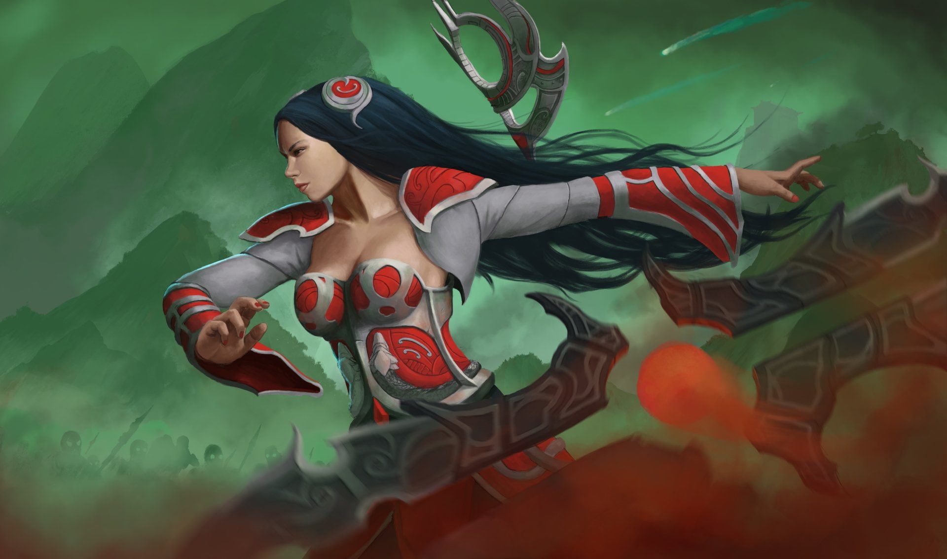 Video Game, Irelia (League Of Legends), 1080P, League Of Legends, HD Wallpaper