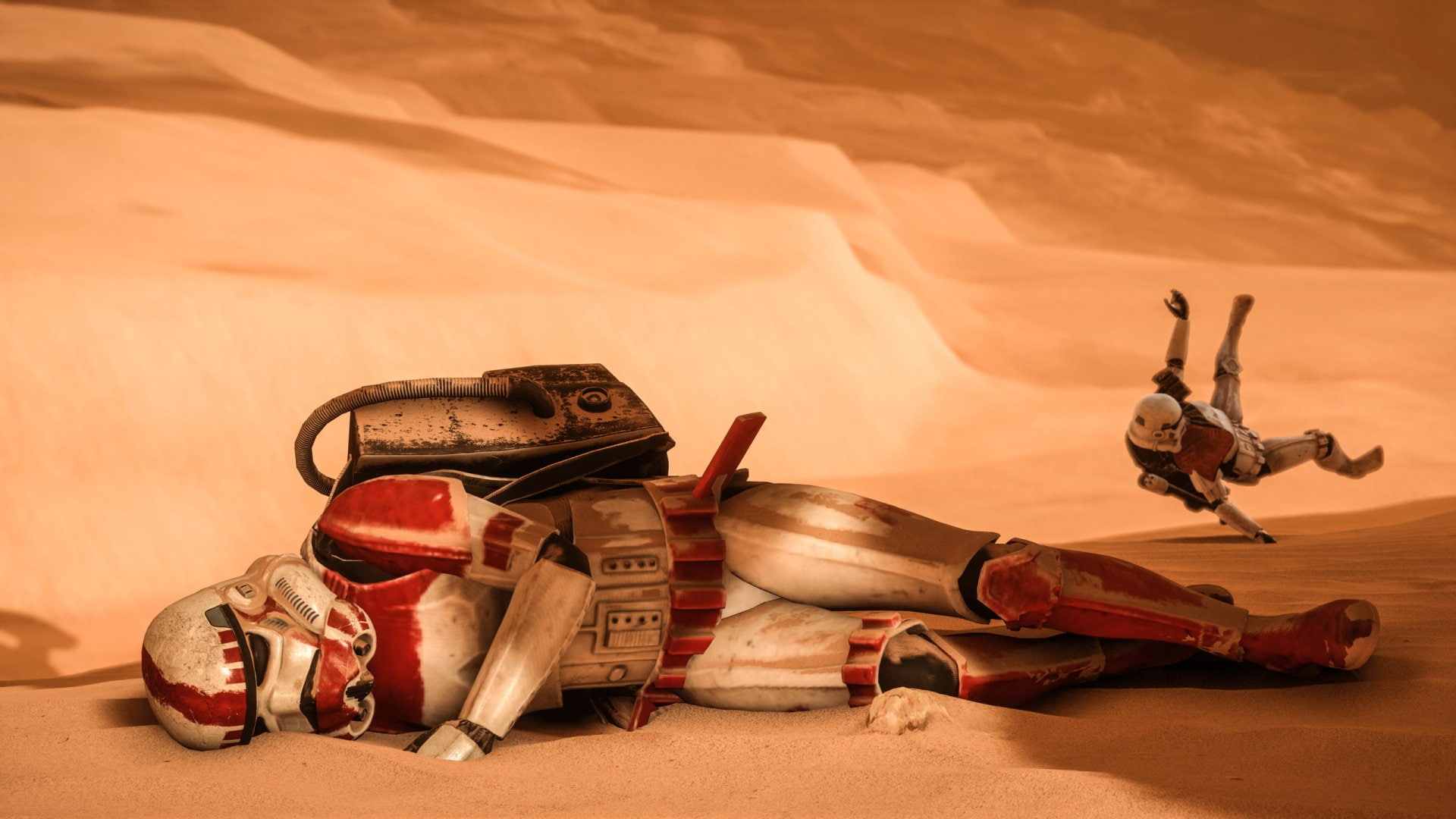 1080P, Star Wars Battlefront (2015), Shock Trooper, Stormtrooper, Star Wars, HD Wallpaper
