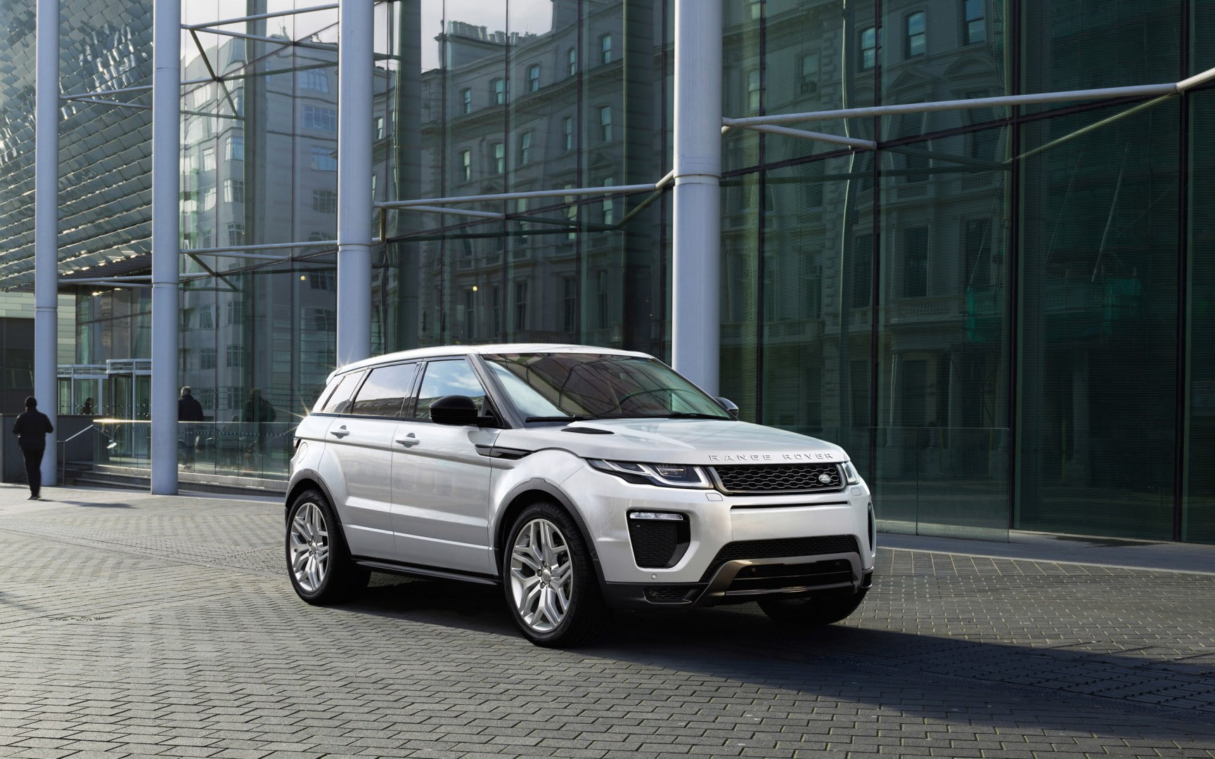 hd, 2016, evoque, car, suv, white, range, 720P, rover, HD Wallpaper