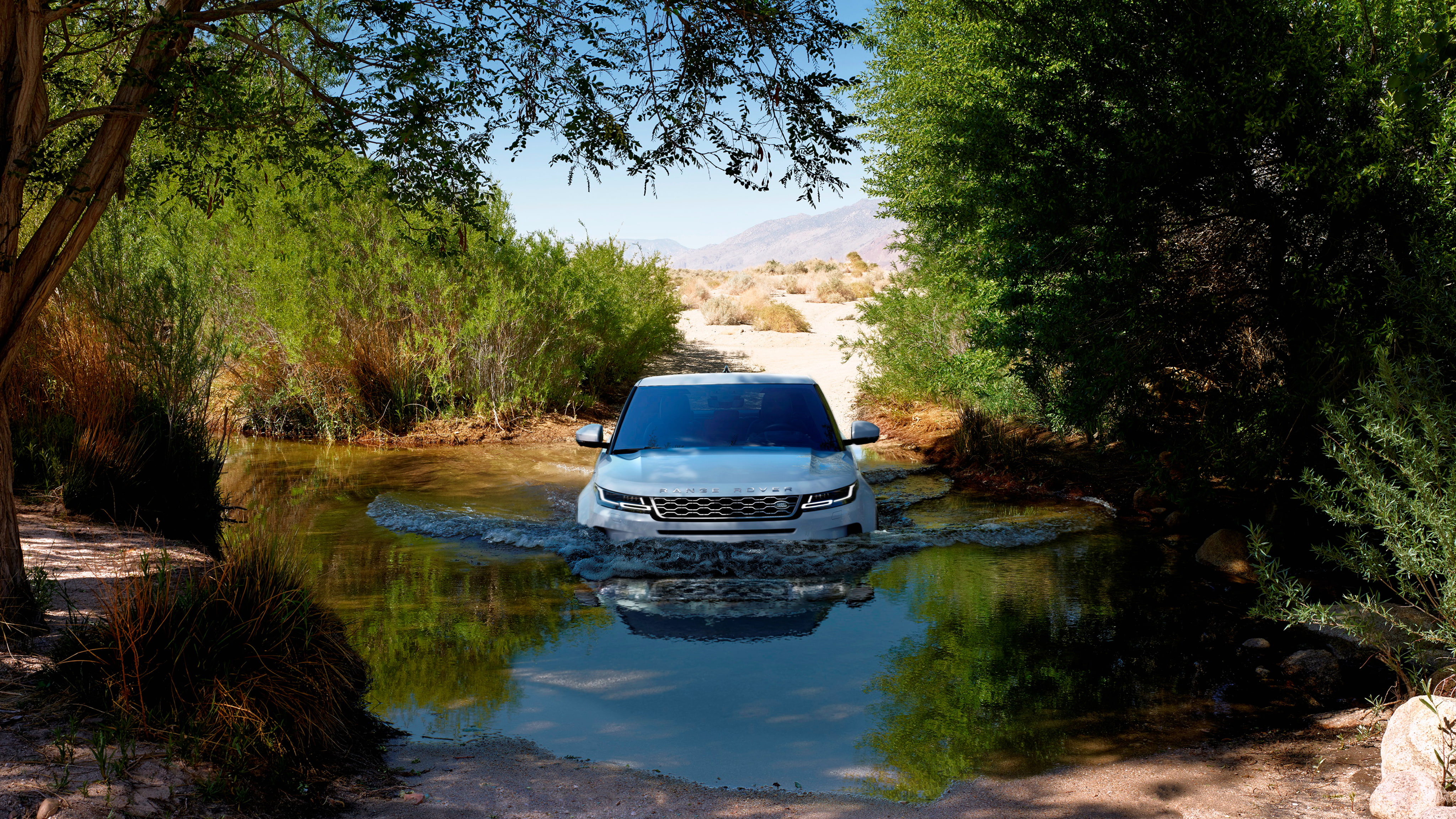 d, Rover, Range, D240, 4K, HSE, 2019, Evoque, k, HD Wallpaper