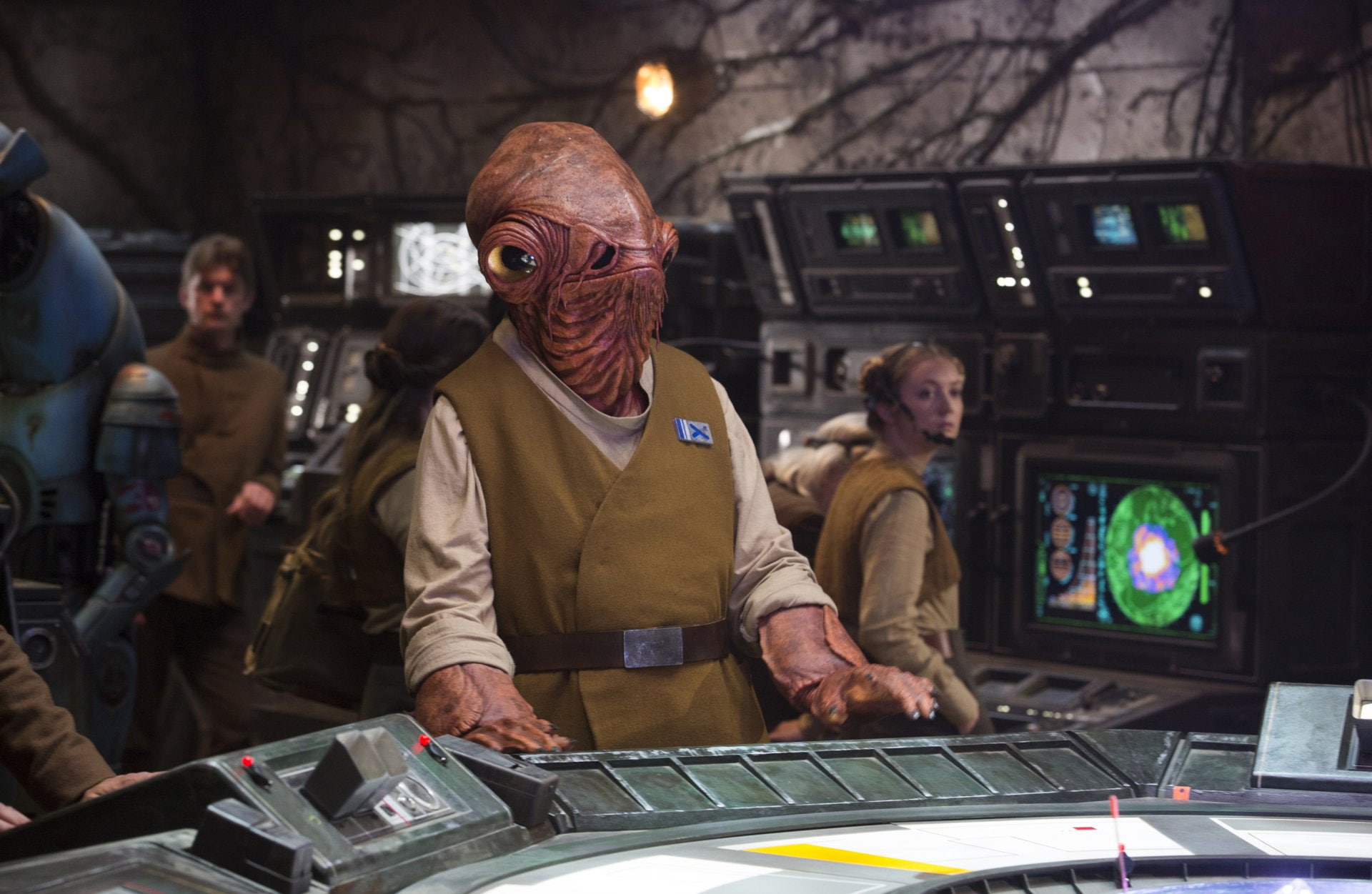 Star Wars, 1080P, Admiral Ackbar, Star Wars Episode VII: The Force Awakens, HD Wallpaper