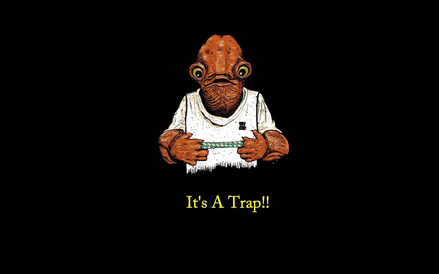 Admiral Ackbar, 720P, Star Wars, HD Wallpaper