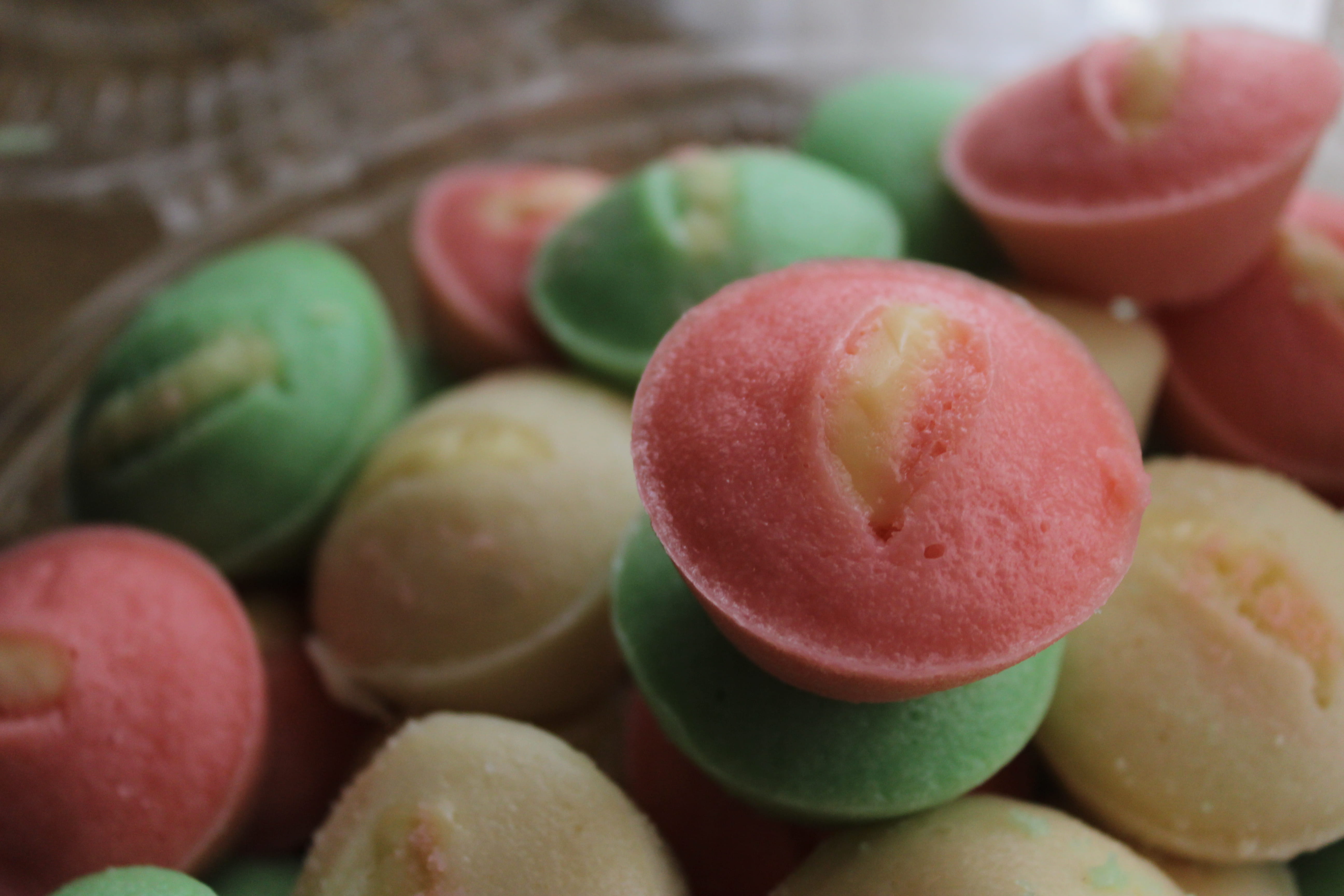 baclayon, large group of objects, sweet food, food, selective focus, multi colored, choice, bohol, candy, delicious, puto, yellow, temptation, no people, HD Wallpaper