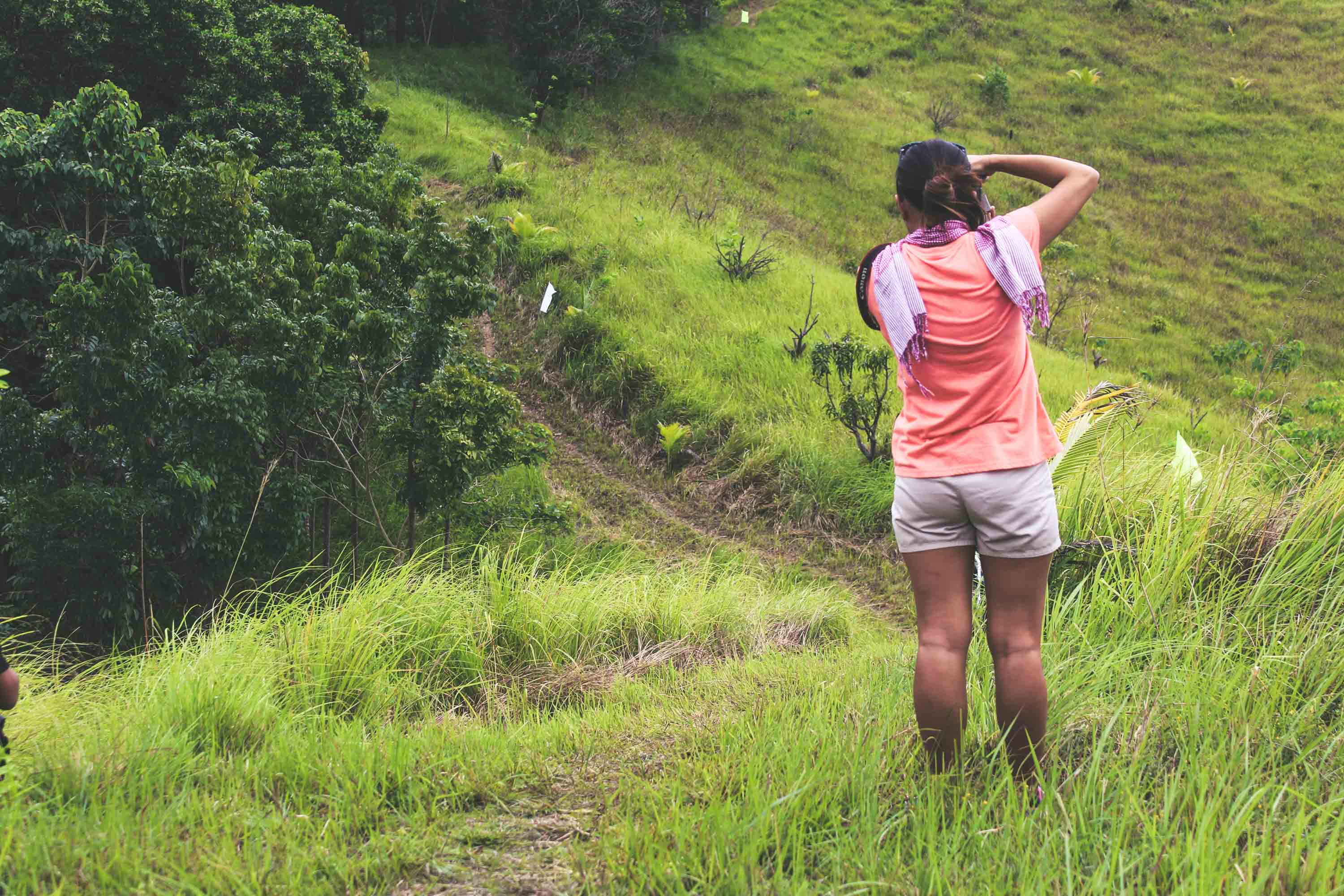 philippines, shorts, casual clothing, nature, beauty in nature, sports, plant, photographer, alicia, real people, one person, 2K, green color, outdoors, HD Wallpaper