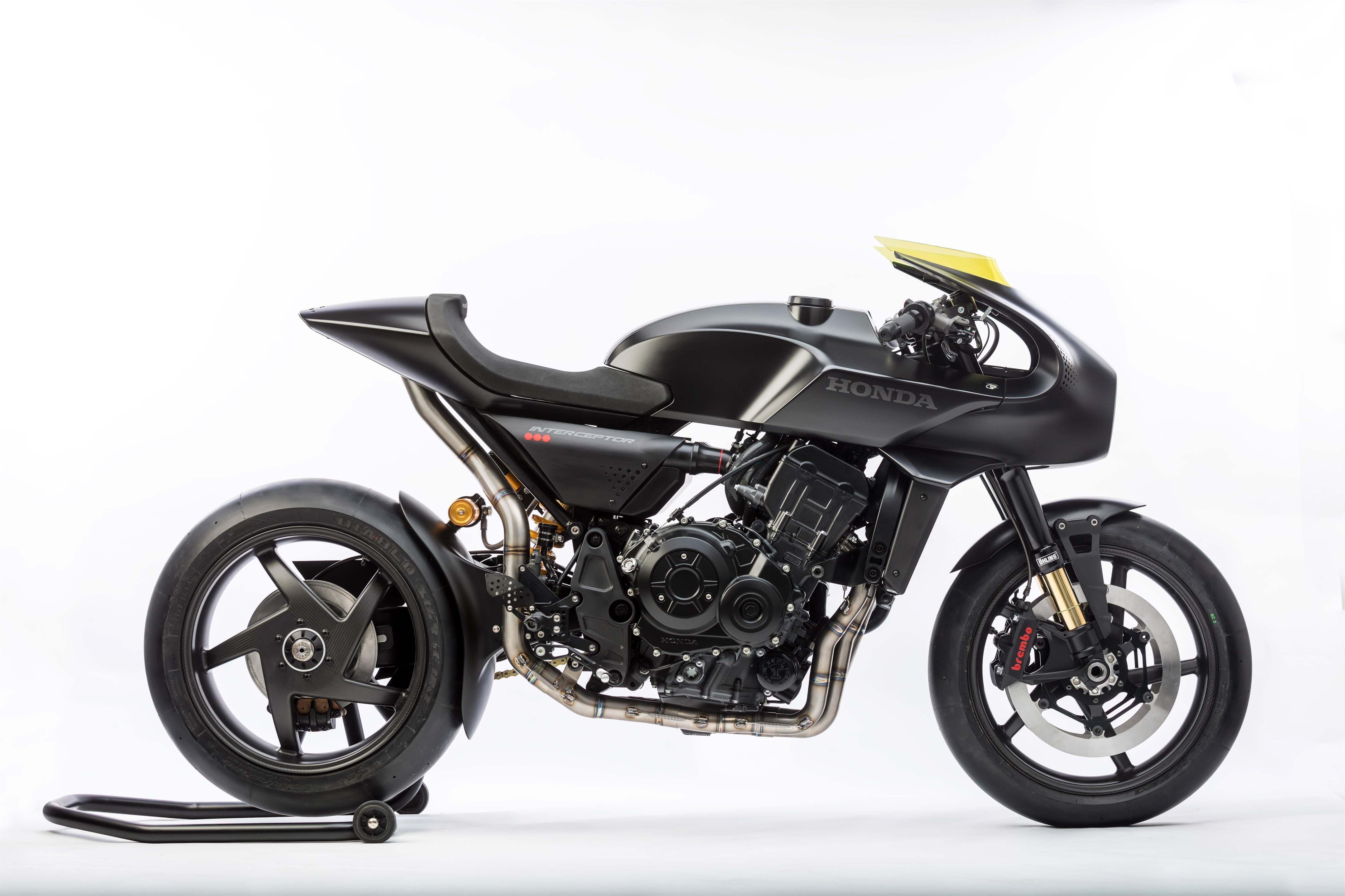 4K, 4k, Honda CB4 Interceptor, HD Wallpaper