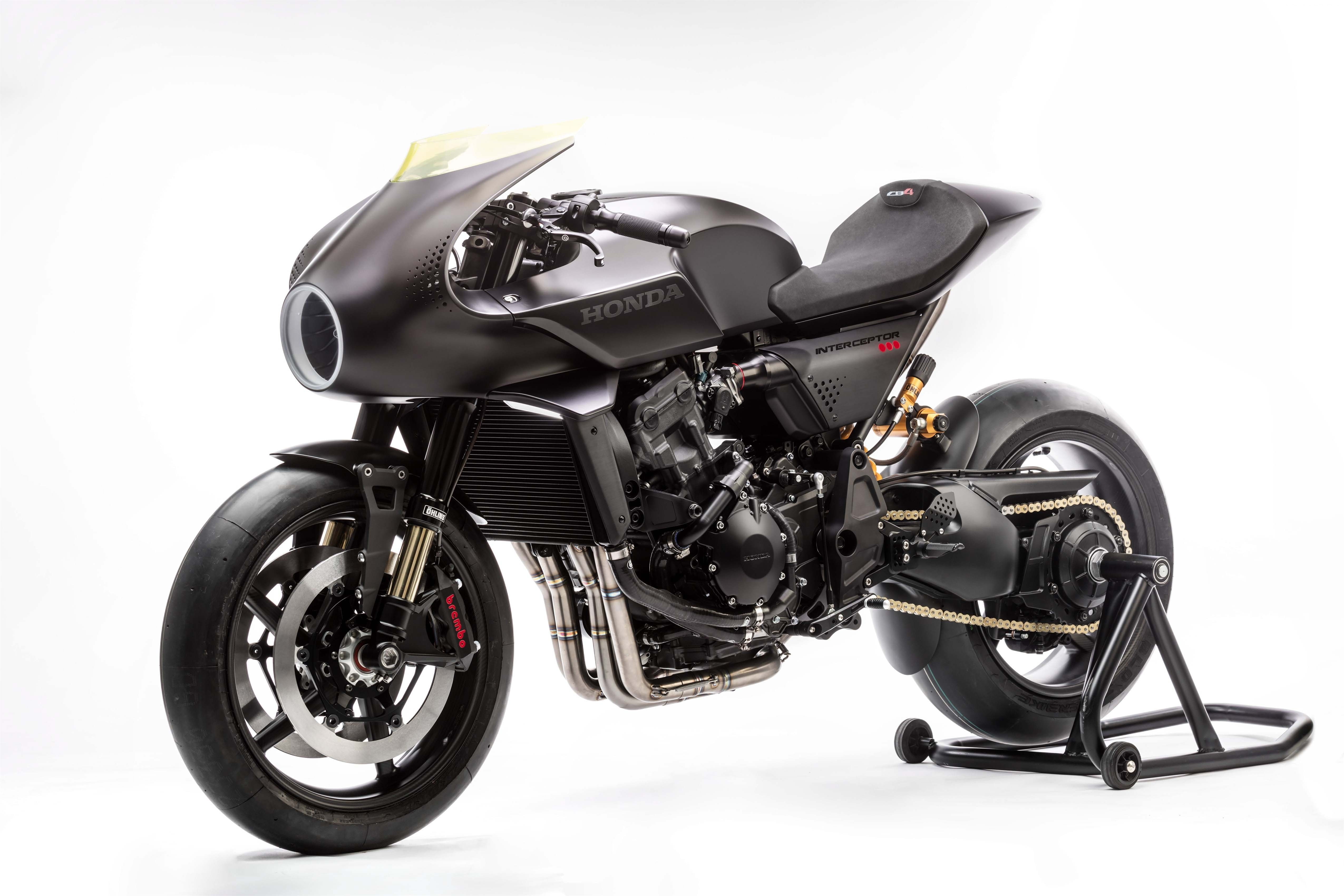 Honda CB4 Interceptor, 4K, 4k, HD Wallpaper