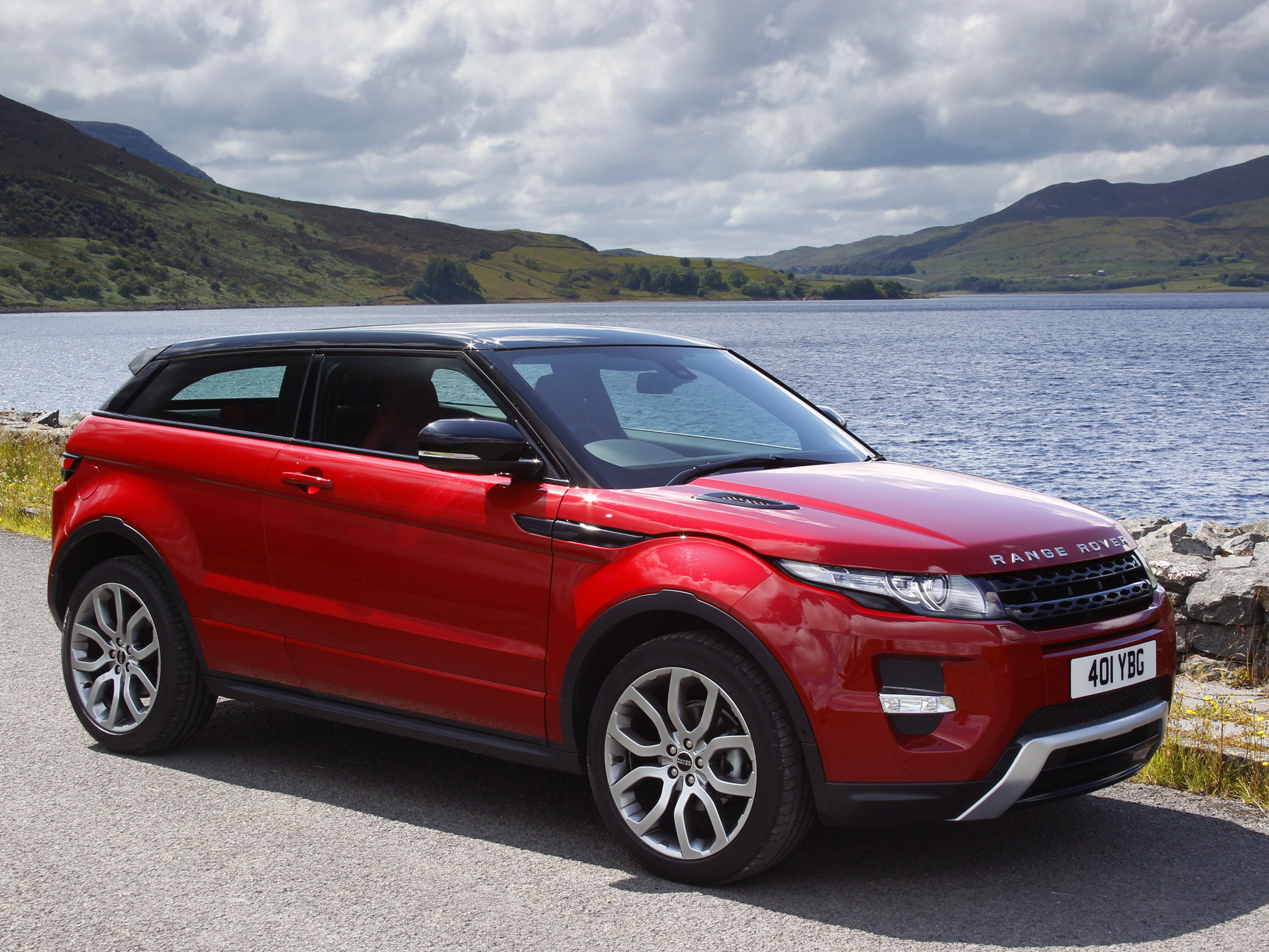 Evoque, SUV, 1080P, Range Rover, Land Rover, HD Wallpaper