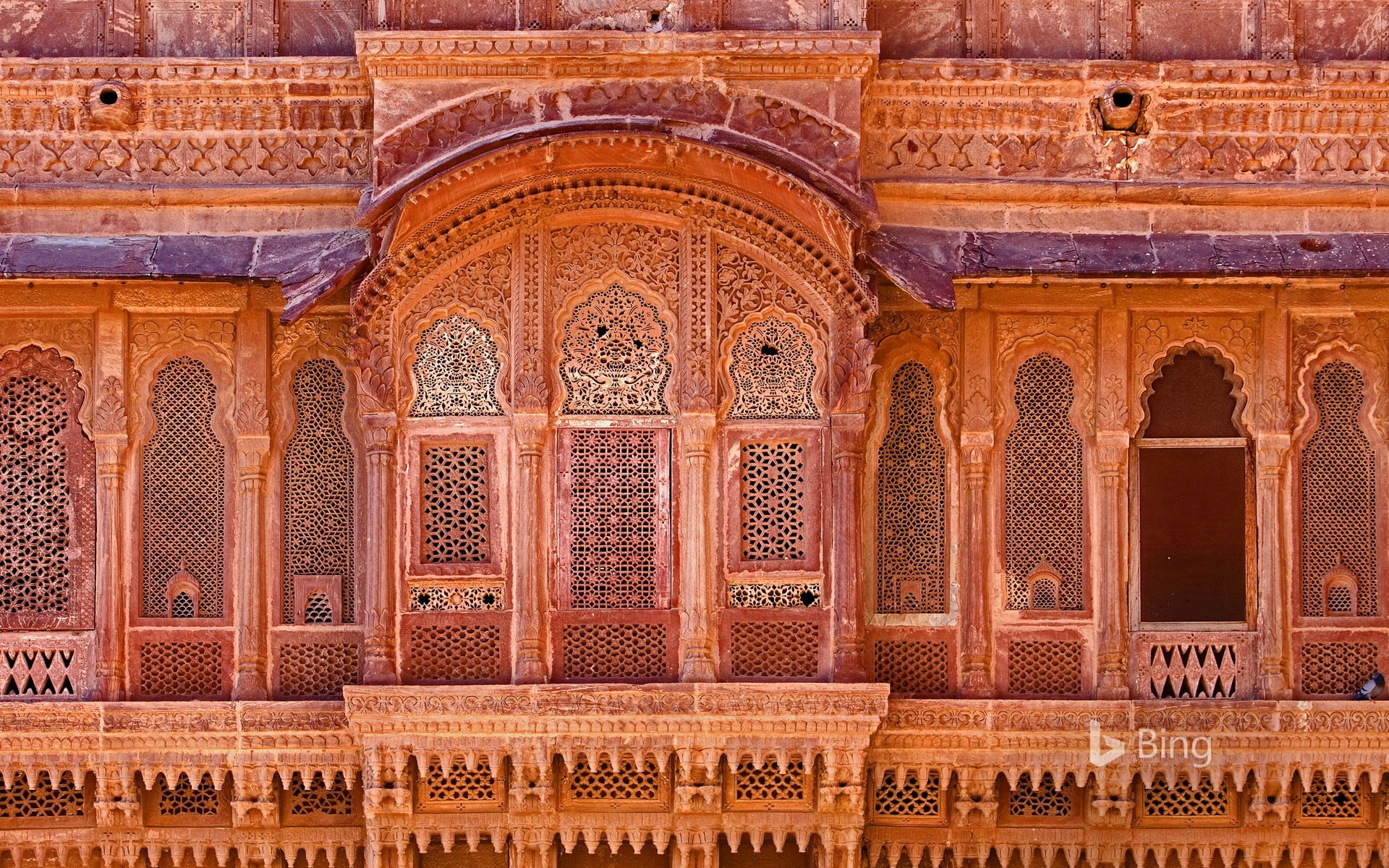  building, built structure, jodhpur, history, architectural column, no people, architecture, craft, arch, bing, architectural feature, ancient history, HD Wallpaper
