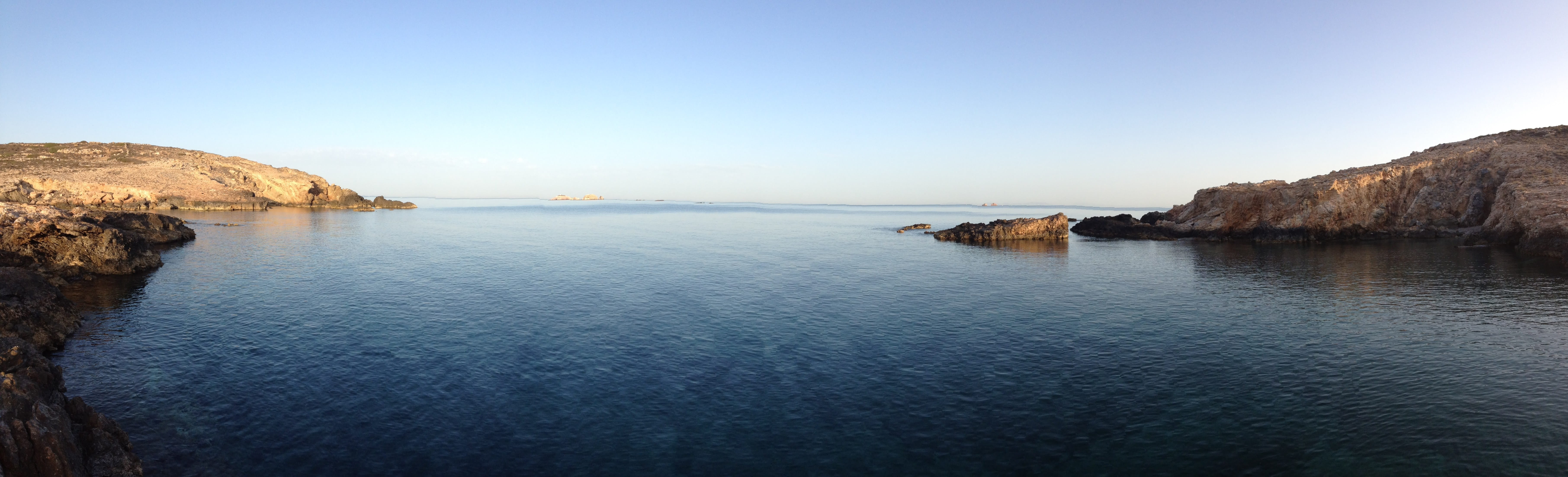 coastline, tranquility, sky, environment, solid, paros, travel destinations, no people, rock formation, 5K, scenics - nature, tranquil scene, rock, land, HD Wallpaper