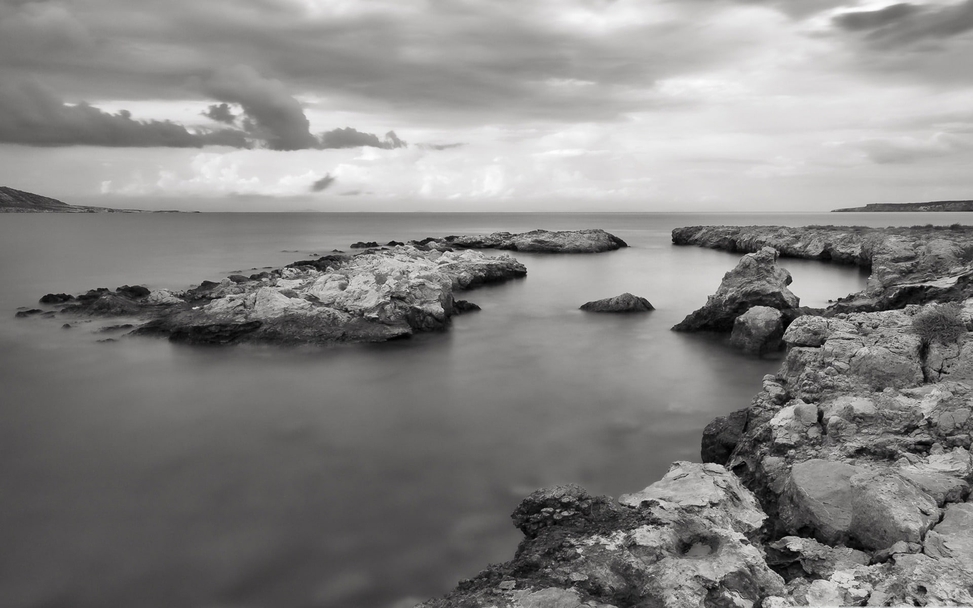 shore, nature, beauty in nature, day, sea, paros, water, rock - object, island, rocky coastline, sky, cloud - sky, eroded, scenics - nature, rock, naoussa, HD Wallpaper