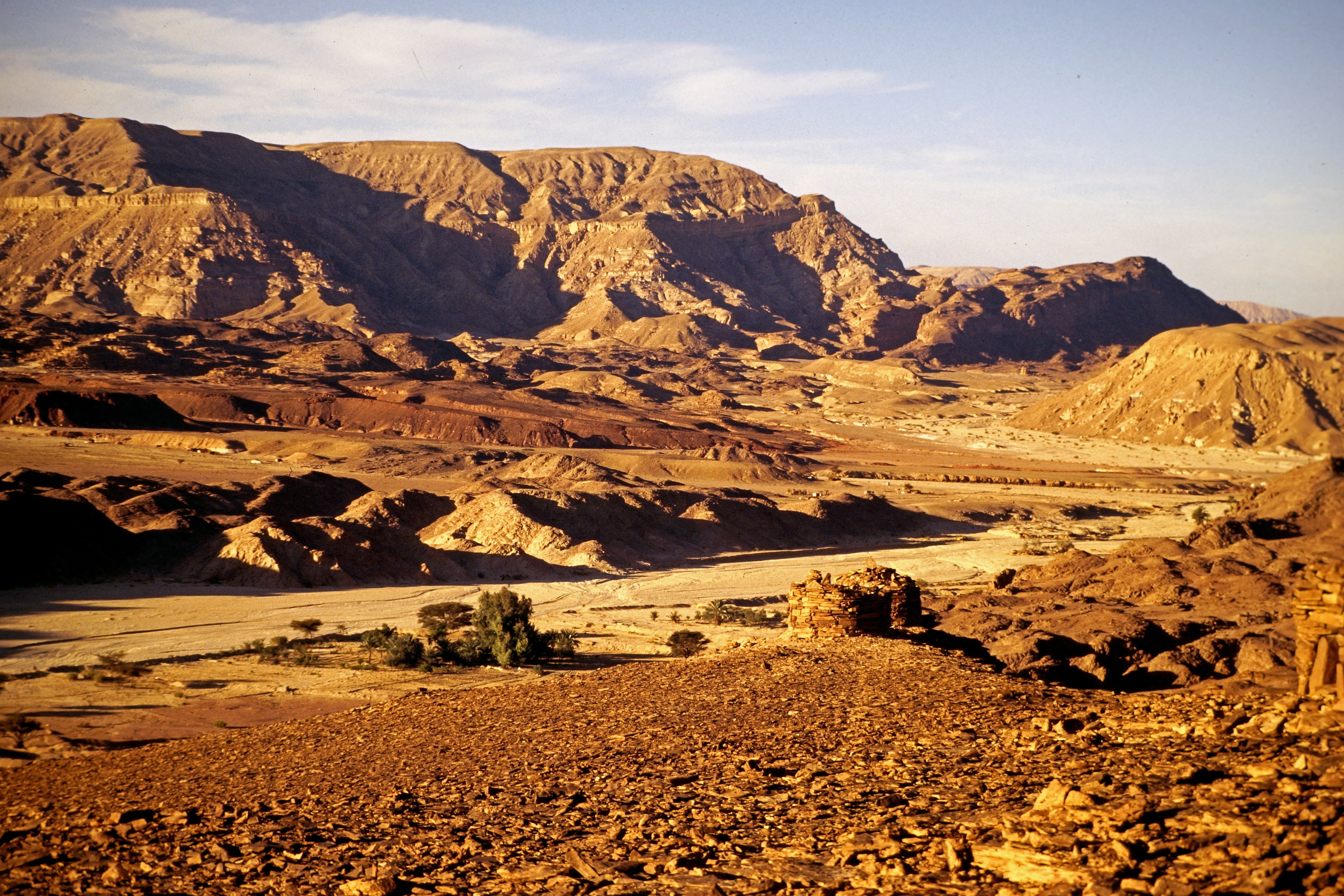 scenery, eroded, scenics, travel, cloud - sky, tranquil scene, desert, formation, rock, 5K, climate, environment, no people, outdoors, day, egypt, sunlight, HD Wallpaper