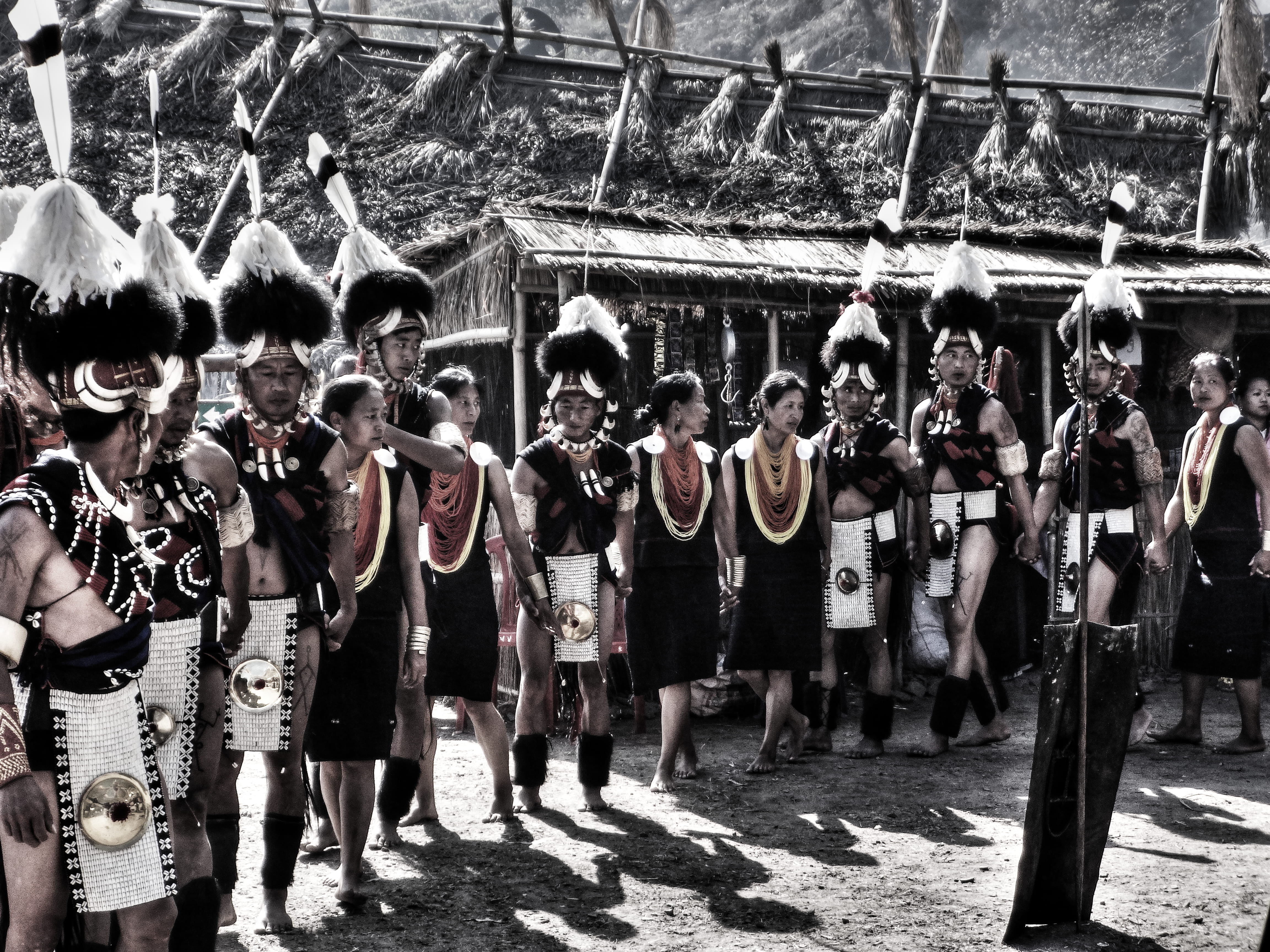 festival, lifestyles, men, crowd, leisure activity, enjoyment, women, day, large group of people, standing, arts culture and entertainment, kohima, outdoors, HD Wallpaper