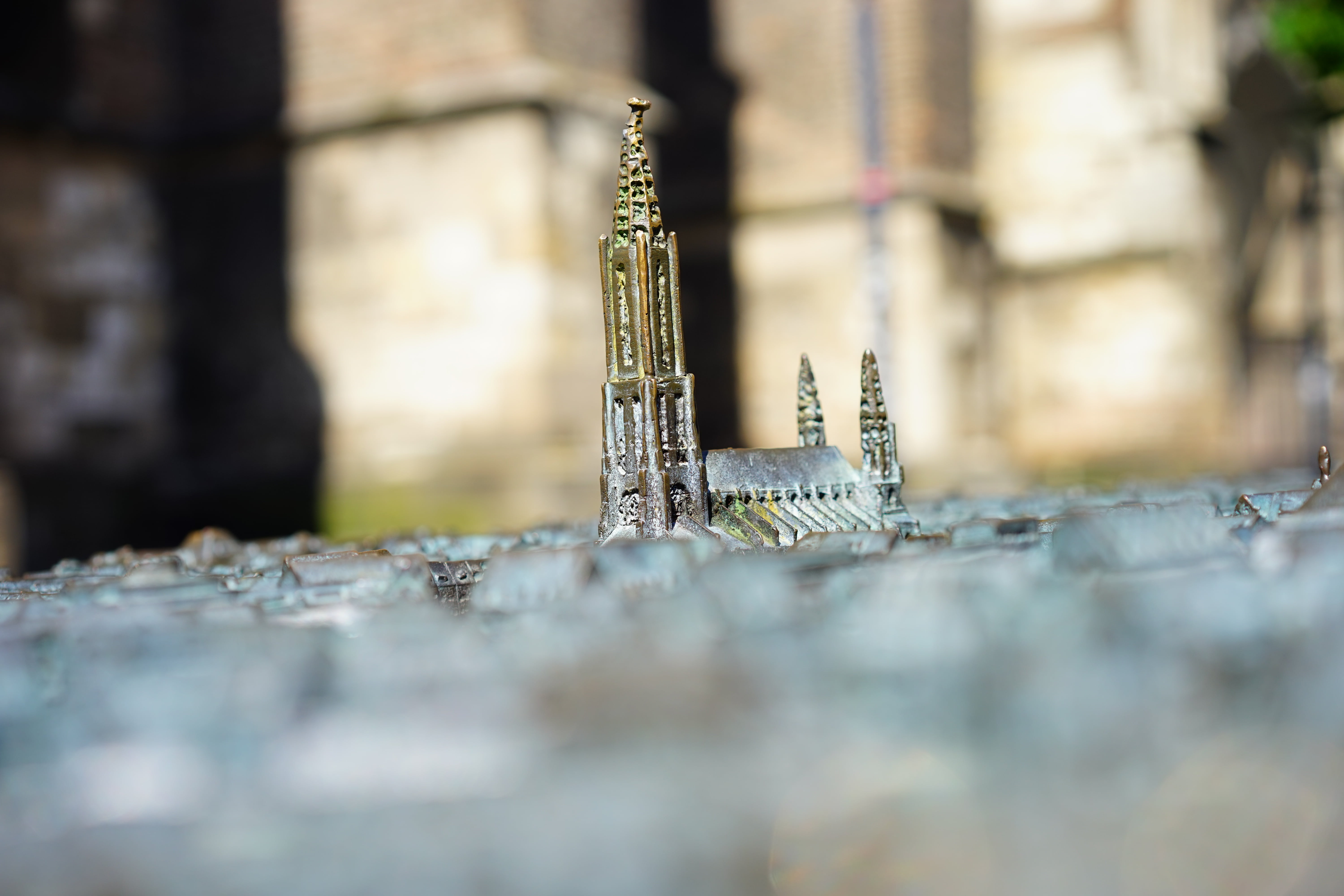 ulm, communication, built structure, travel destinations, braille, orientation, ulm cathedral, city of ulm, touch, metal, 5K, visually impaired, building, HD Wallpaper