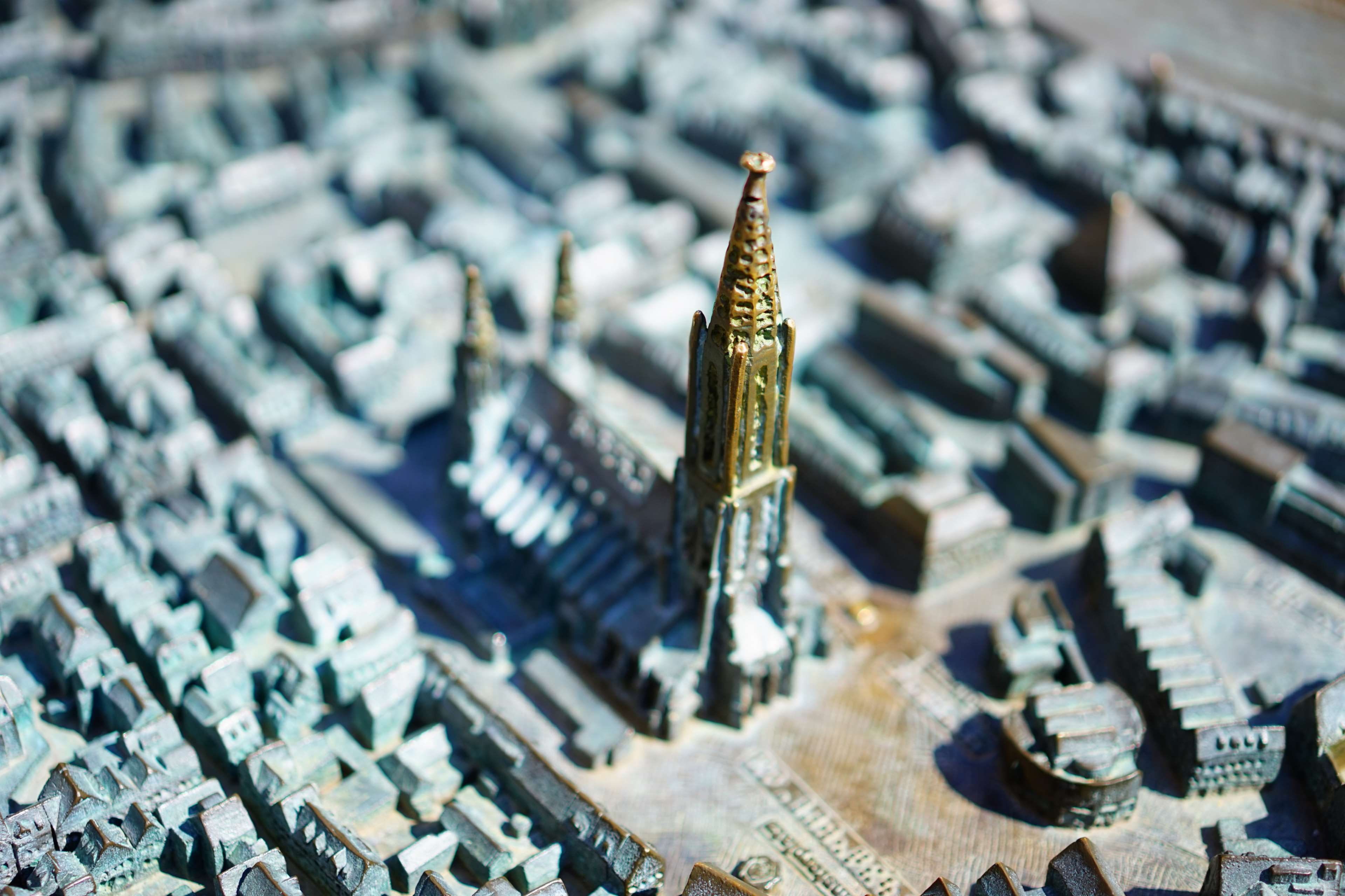 technology, global communications, depth of field, the past, city of ulm, bronze relief, electronics industry, communication, industry, office, connection, HD Wallpaper