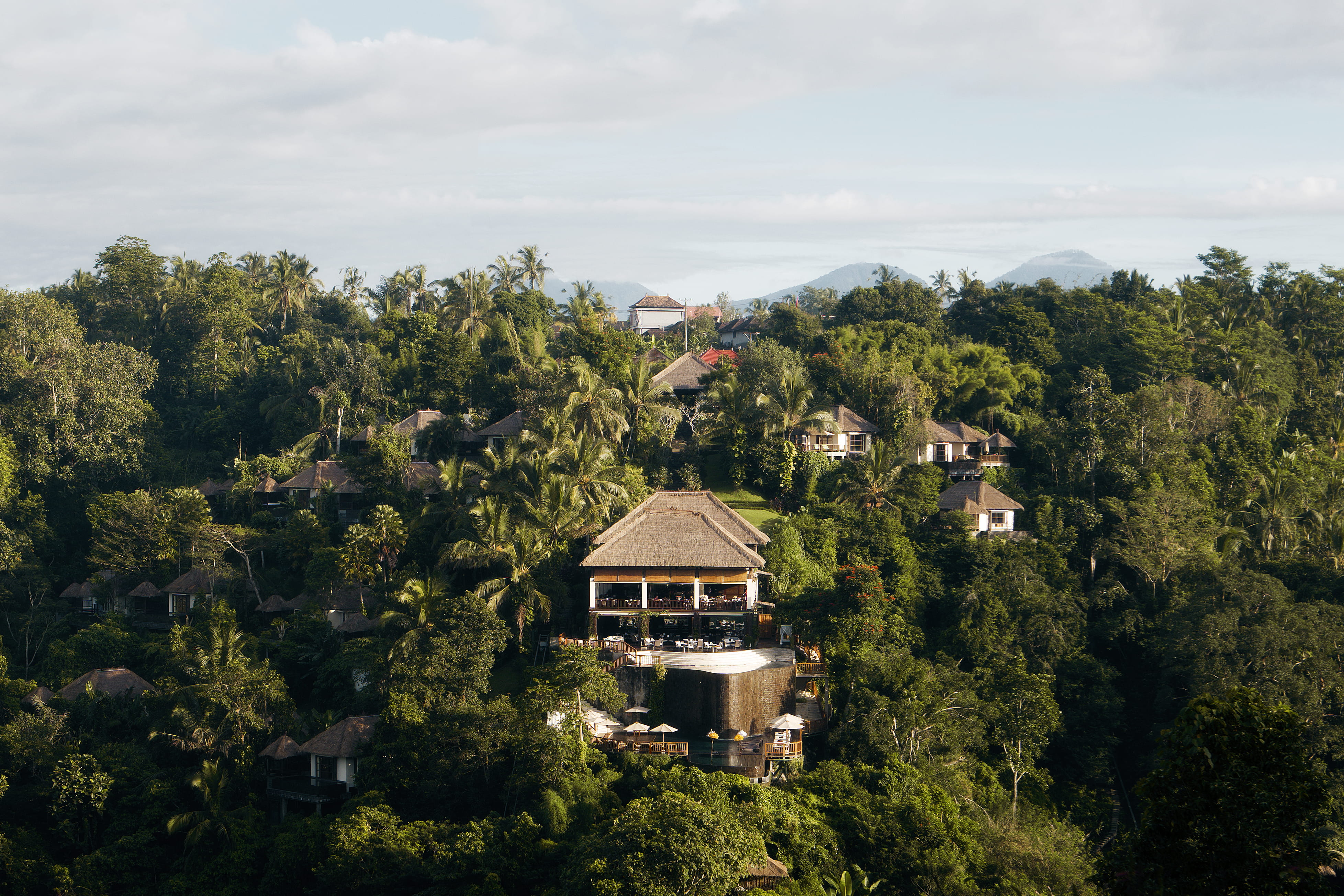 environment, building, luxury hotel, plant, 4K, residential district, travel, house, green color, nature, architecture, ubud, day, scenics - nature, no people, HD Wallpaper