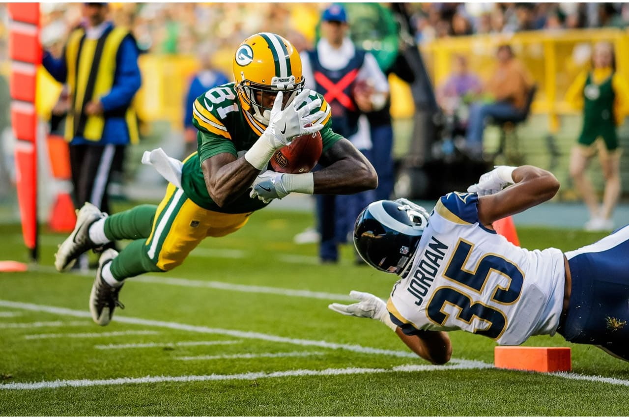 Football, sport, men, Green Bay Packers, 720P, HD Wallpaper