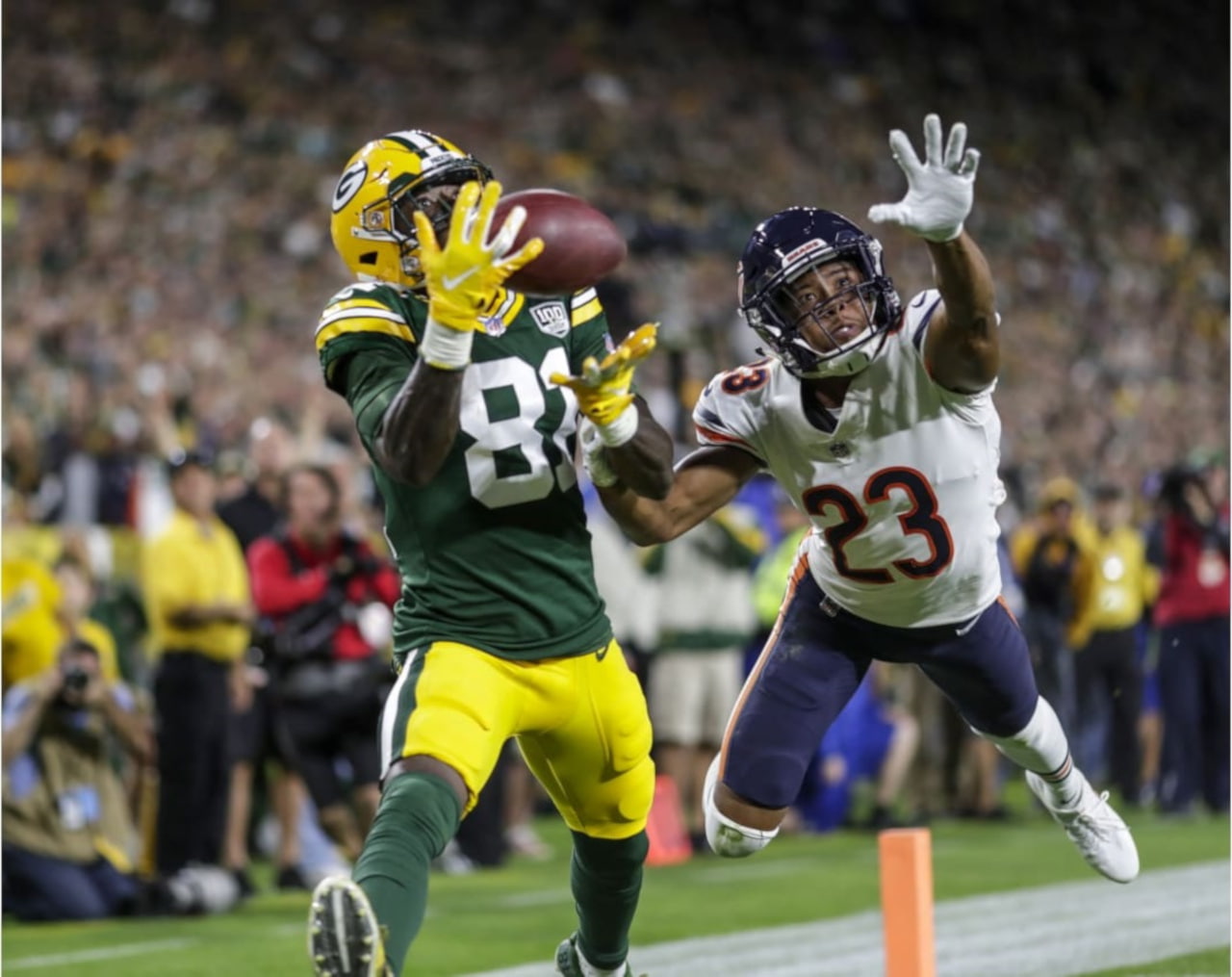 Green Bay Packers, sport, Football, 720P, men, HD Wallpaper