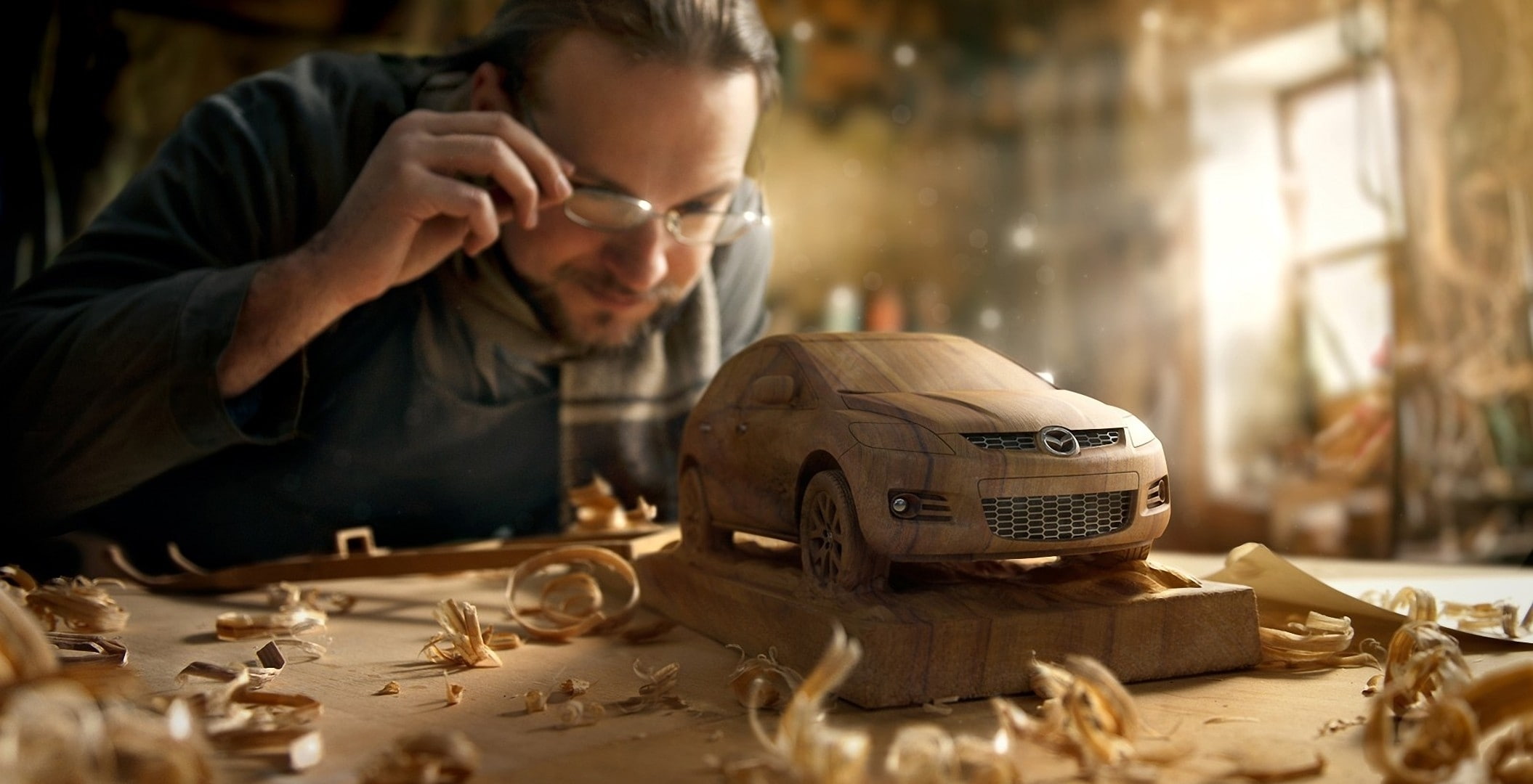 technology, art, woodcut, Design, vehicles, hd, x, mazda, cx, artwork, wood, master, 1080P, HD Wallpaper