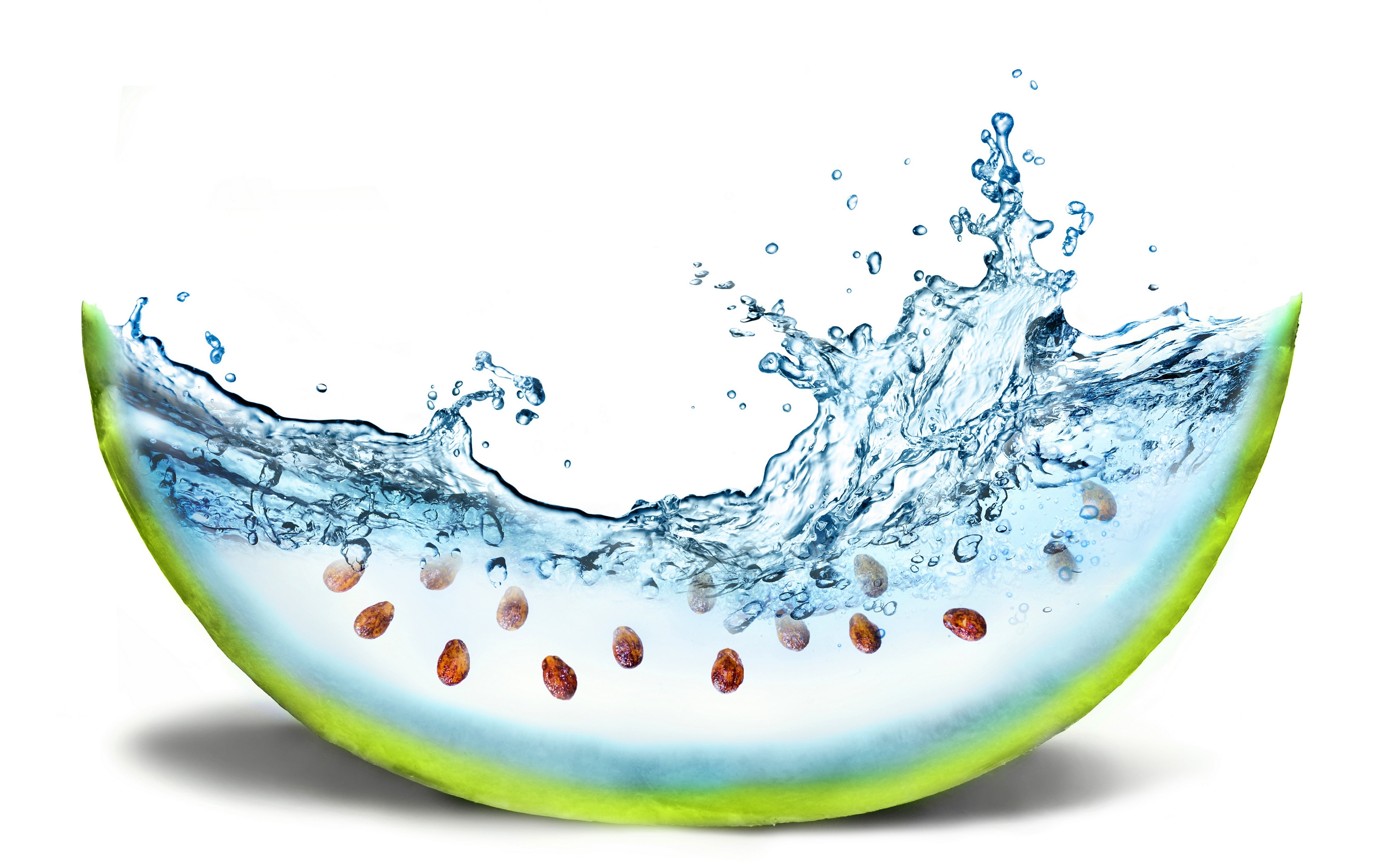 food and drink, freshness, motion, clip, studio shot, Creative, drink, healthy eating, no people, cross section, digital design, Summertime, purity, creativity, HD Wallpaper