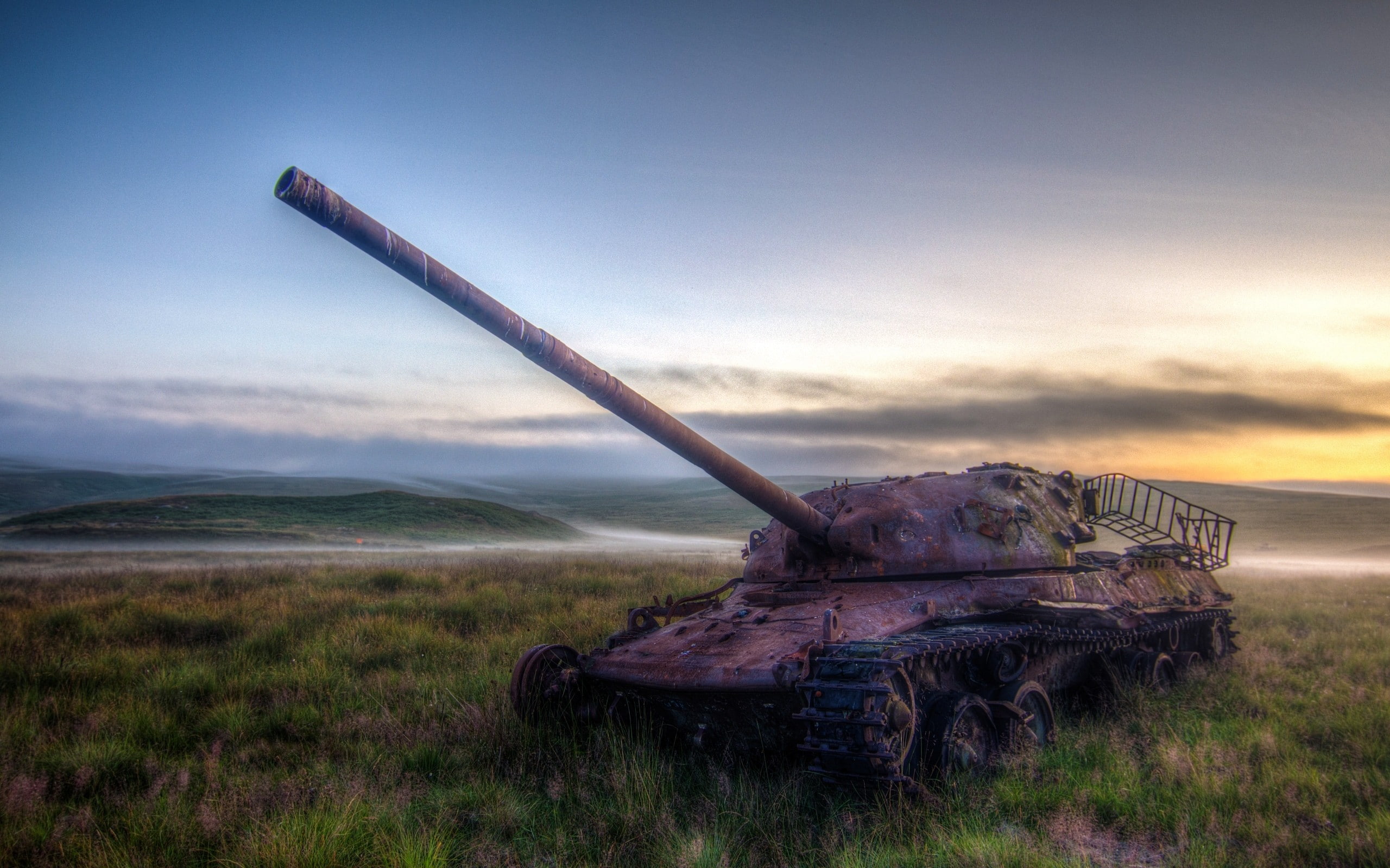 the past, grass, wreck, transportation, damaged, environment, 2K, no people, nature, land, landscape, obsolete, metal, old, sky, mode of transportation, HD Wallpaper