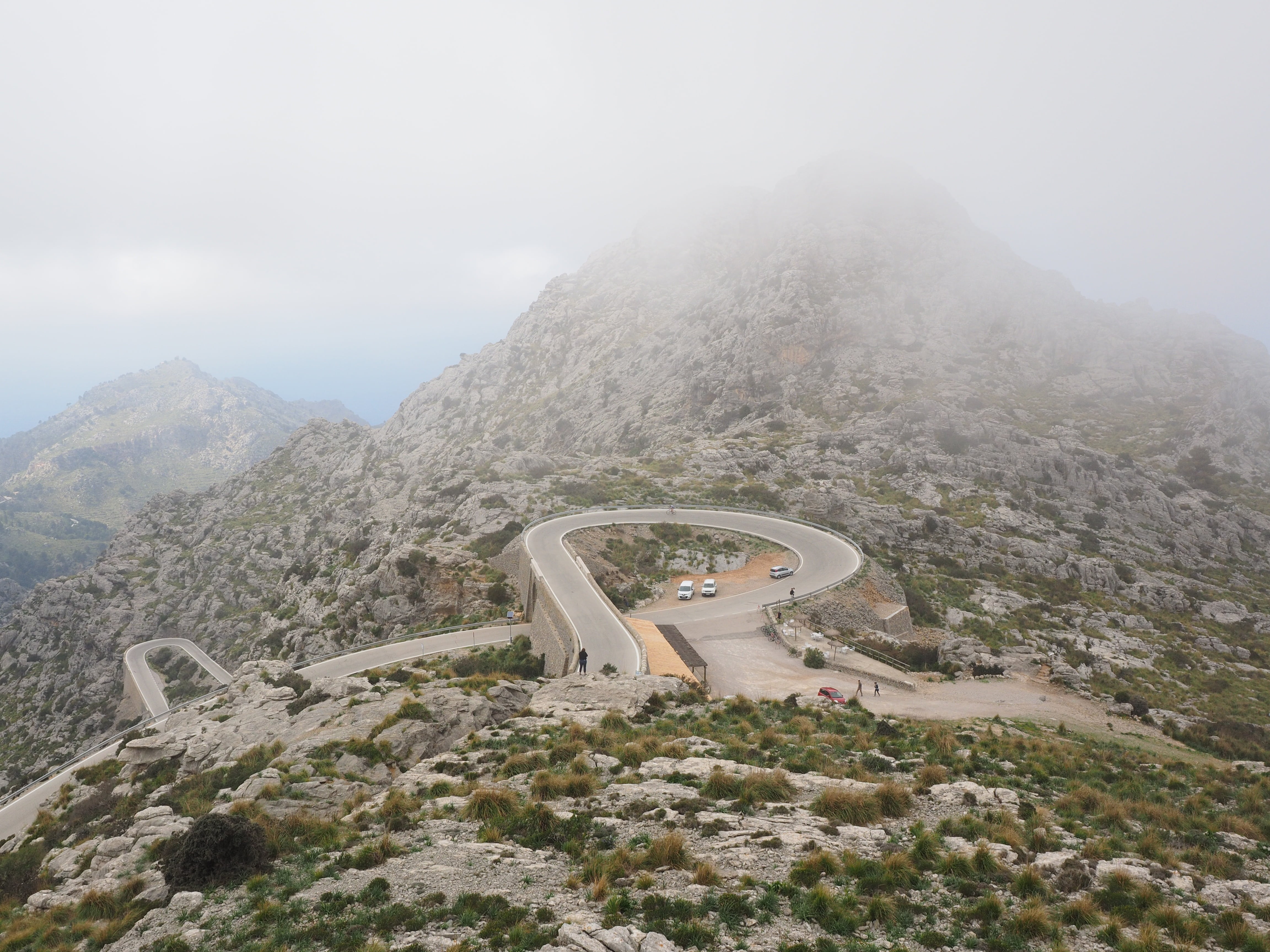 serra de tramuntana, environment, road, 4K, gorge, remote, winding road, karst landscape, mountain, mountain range, travel, nus de sa corbata, coll de rice, HD Wallpaper