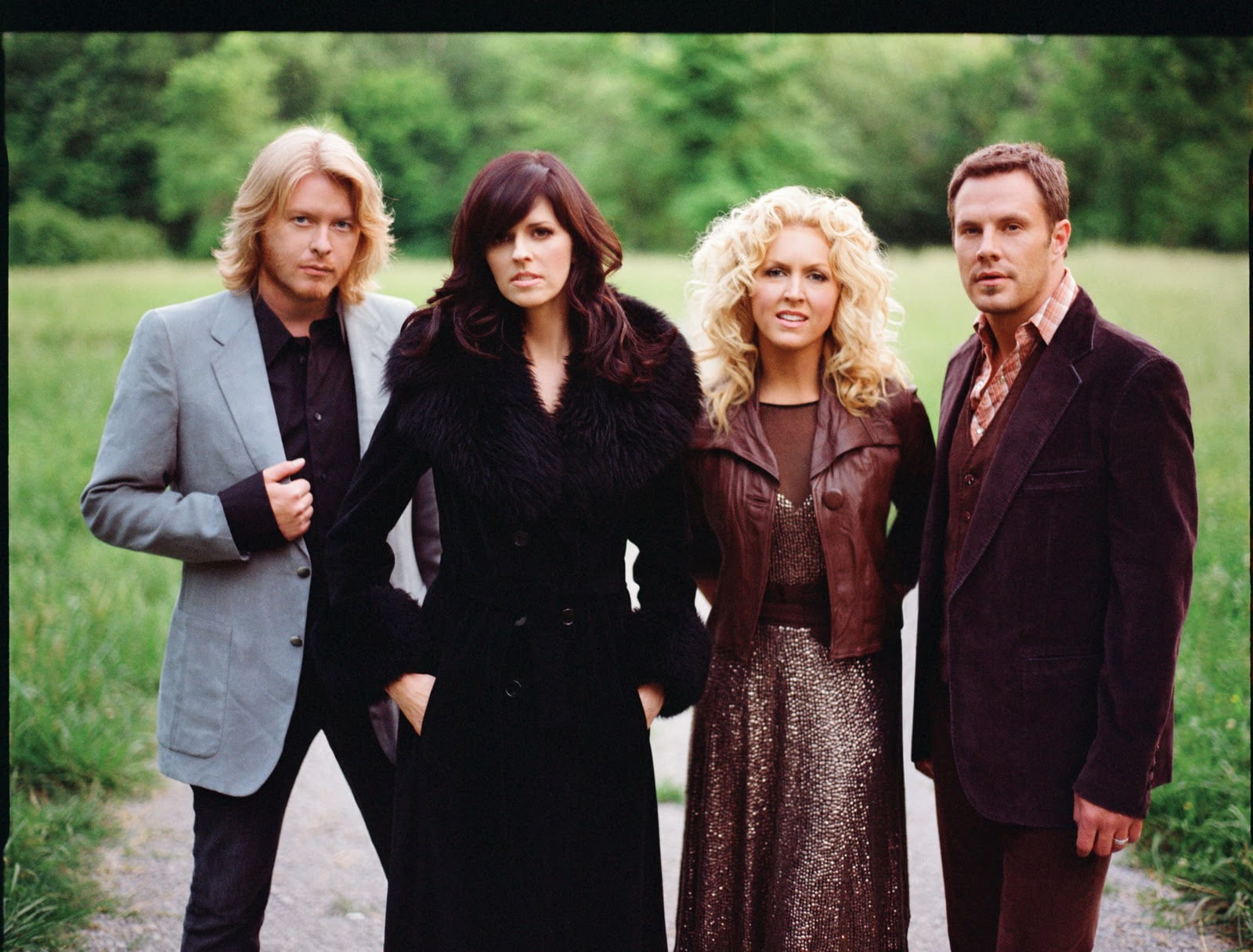 720P, Little Big Town, Music, HD Wallpaper