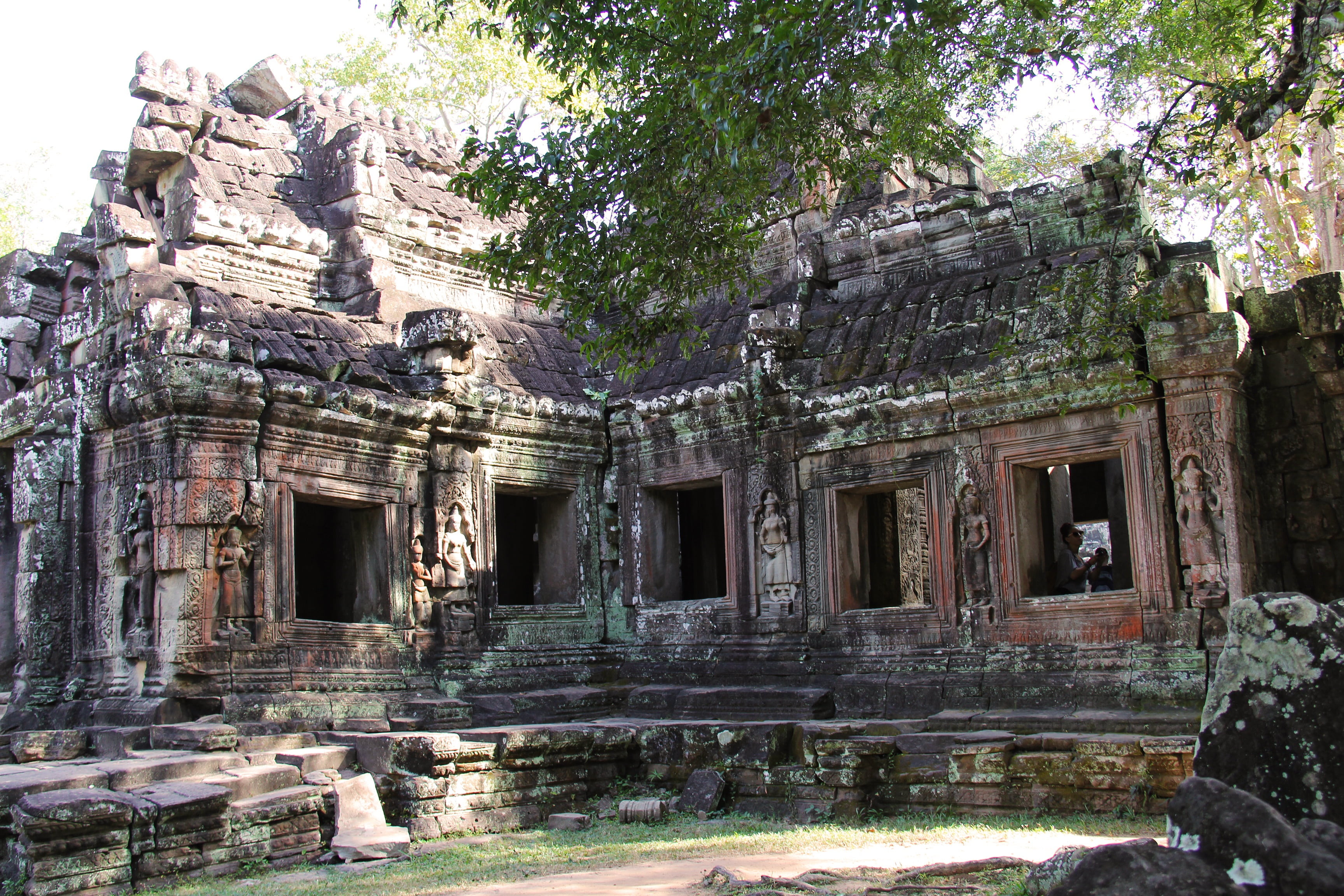 abandoned, deterioration, cambodian Culture, temple - Building, history, angkor wat, ancient, buddhism, ancient history, siem Reap, archaeology, angkor, HD Wallpaper