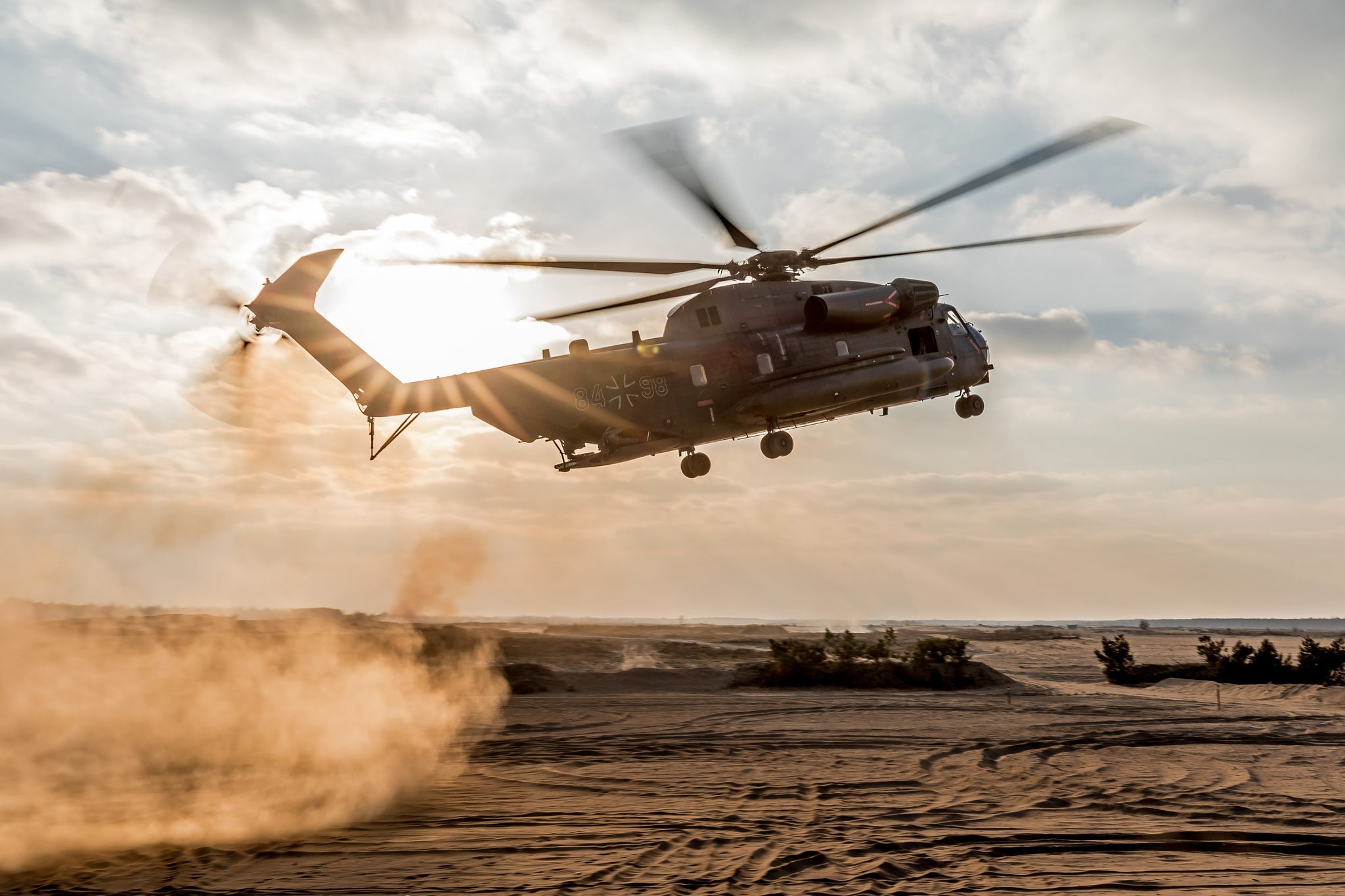 1080P, Military Helicopters, Helicopter, Aircraft, Sikorsky CH-53 Sea Stallion, HD Wallpaper