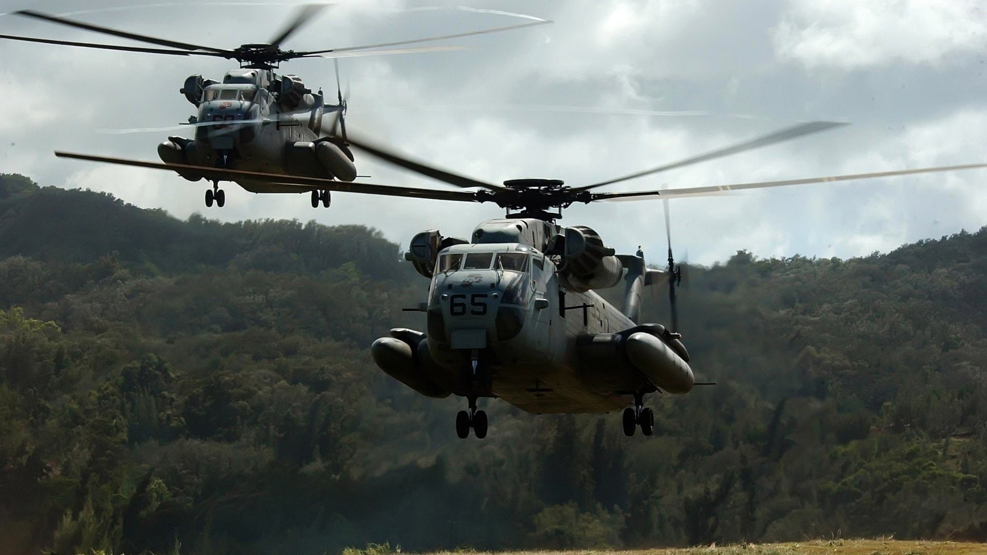 Military Helicopters, 1080P, Sikorsky CH-53 Sea Stallion, HD Wallpaper