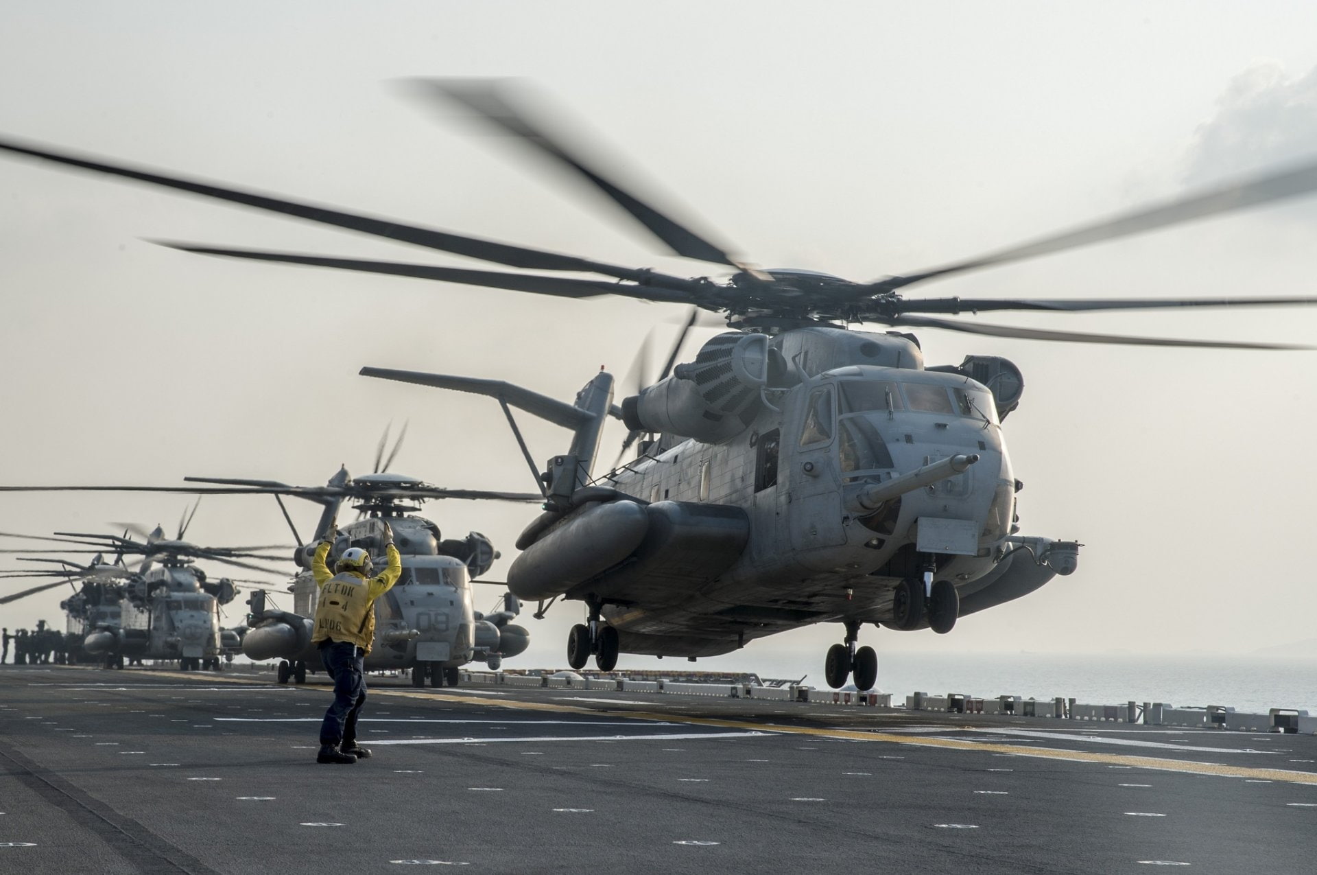 Sikorsky CH-53 Sea Stallion, 1080P, Helicopter, Military Helicopters, Aircraft, HD Wallpaper