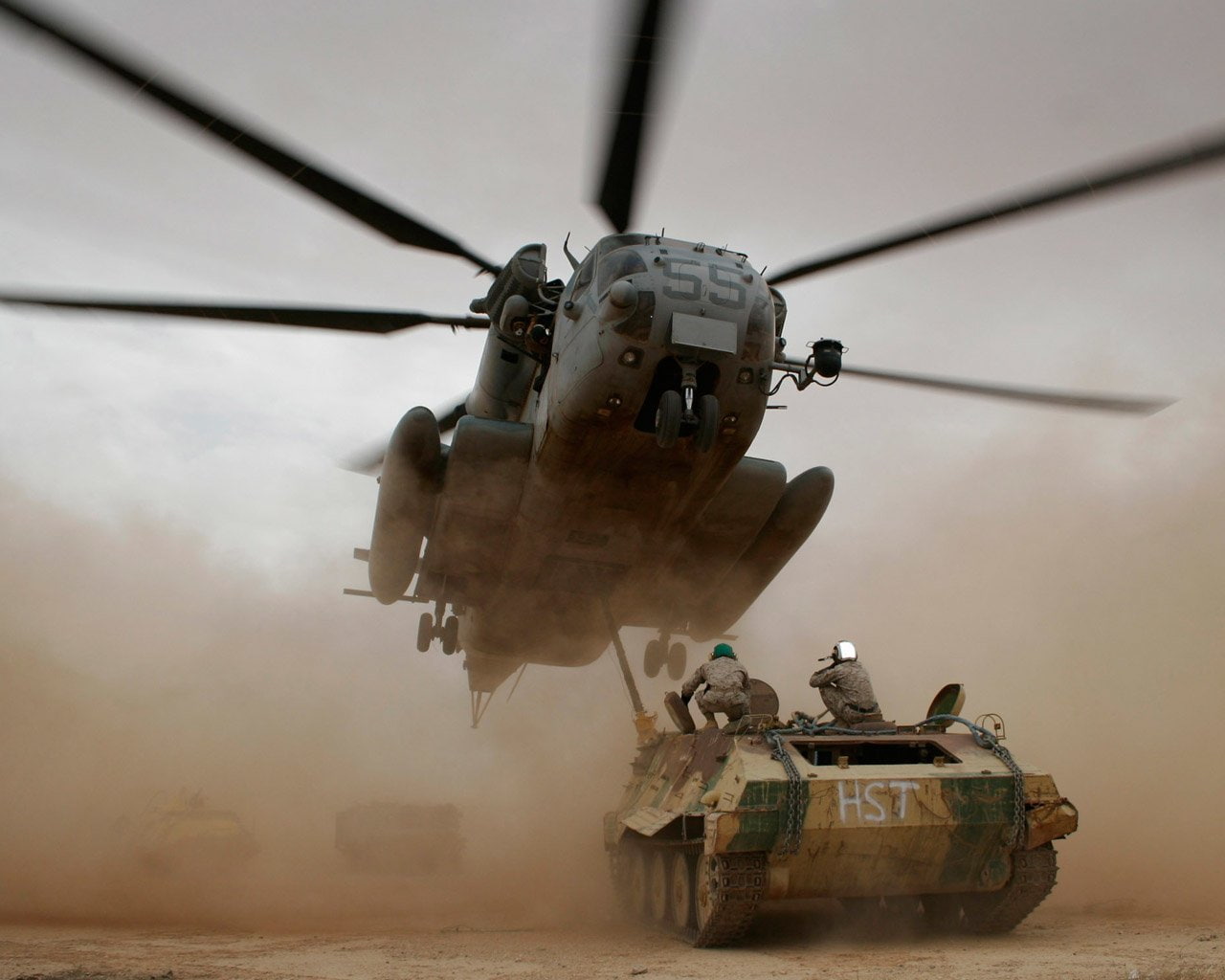720P, Sikorsky CH-53 Sea Stallion, Military Helicopters, HD Wallpaper