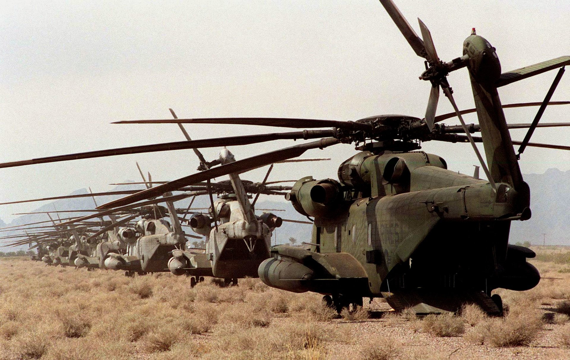 Military Helicopters, 1080P, Helicopter, Sikorsky CH-53 Sea Stallion, HD Wallpaper