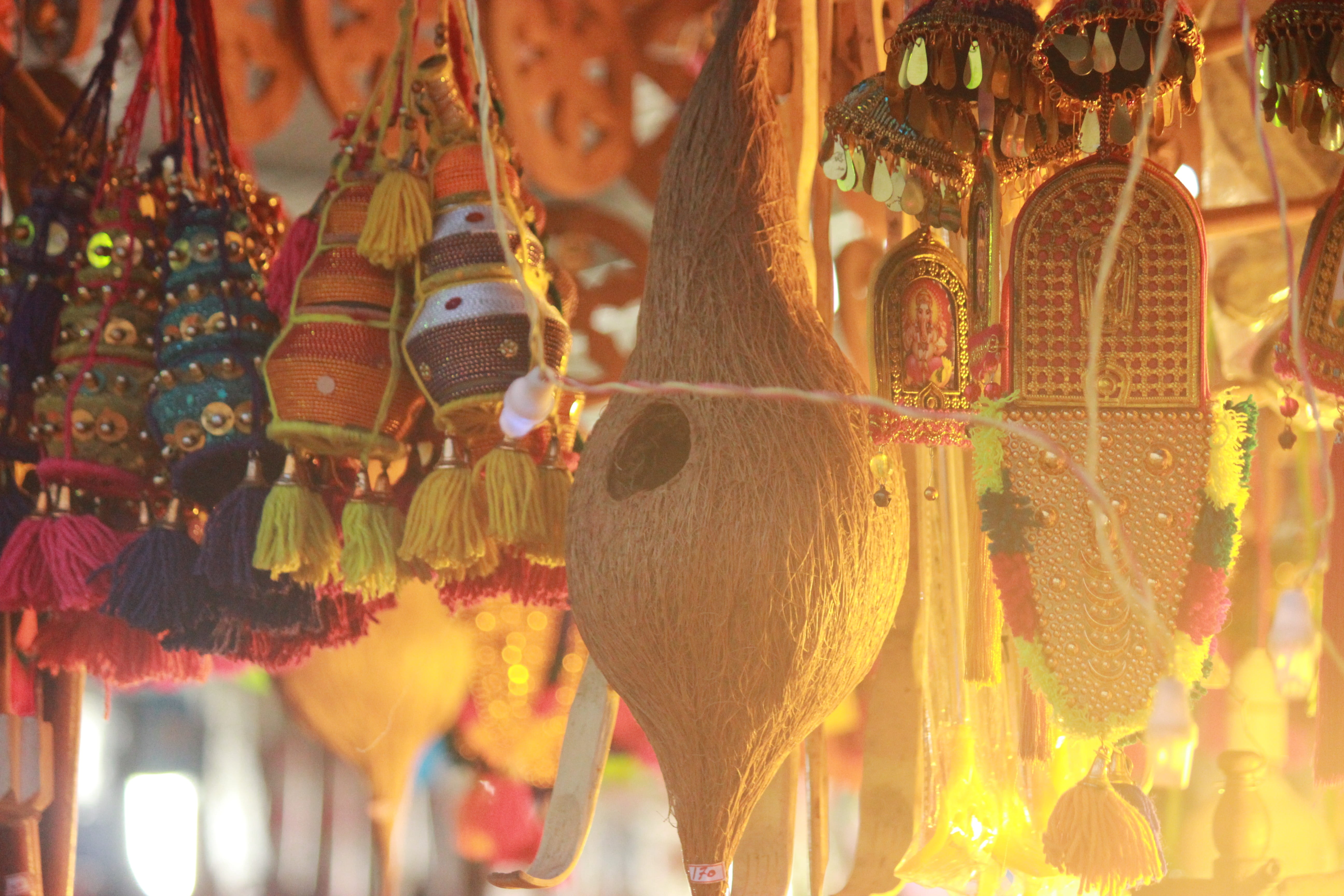 retail, choice, close-up, assorted, lighting equipment, color, chinese new year, 5K, large group of objects, yellow, market, variation, hanging, decoration, HD Wallpaper